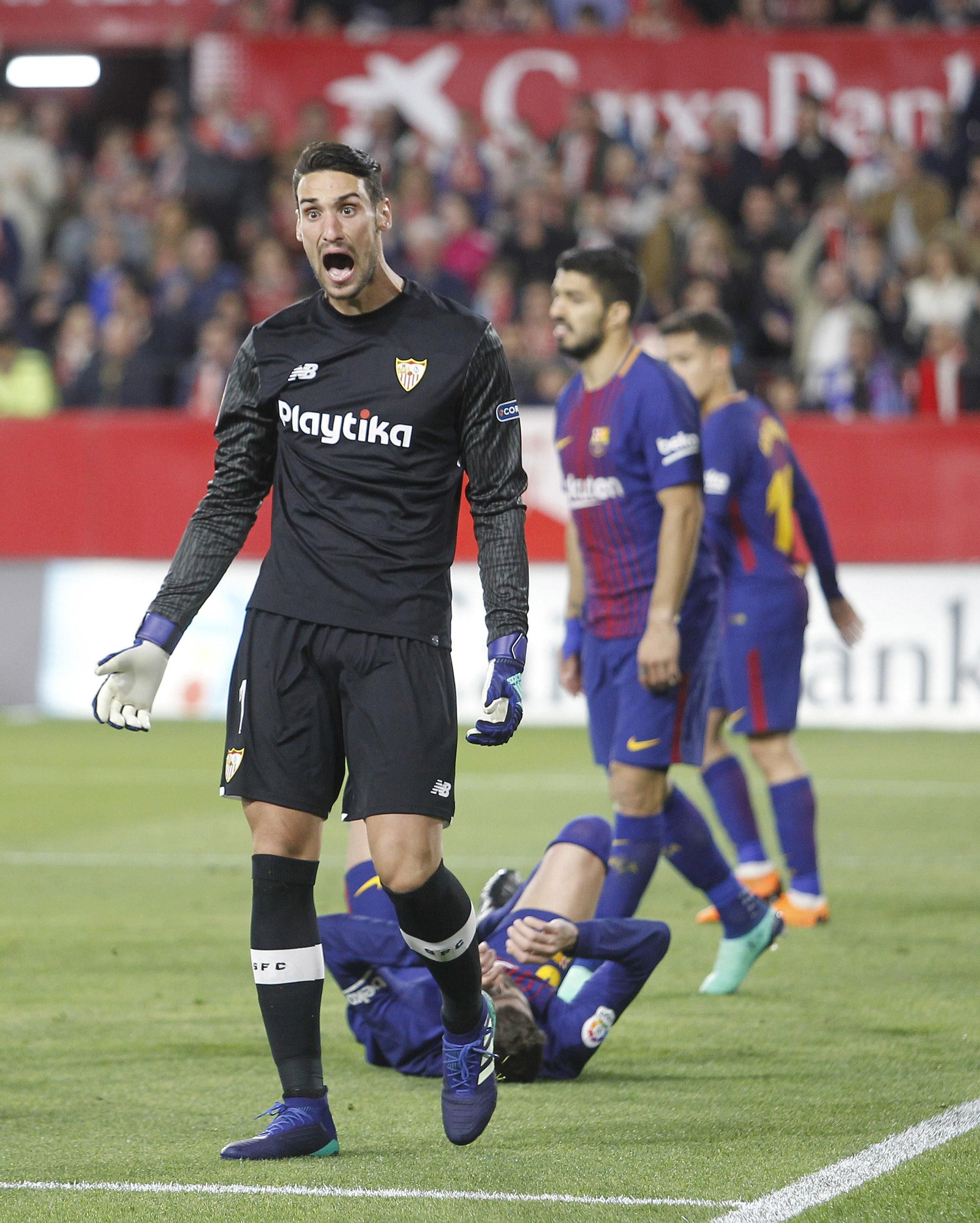 El Sevilla FC-Barcelona, en imágenes
