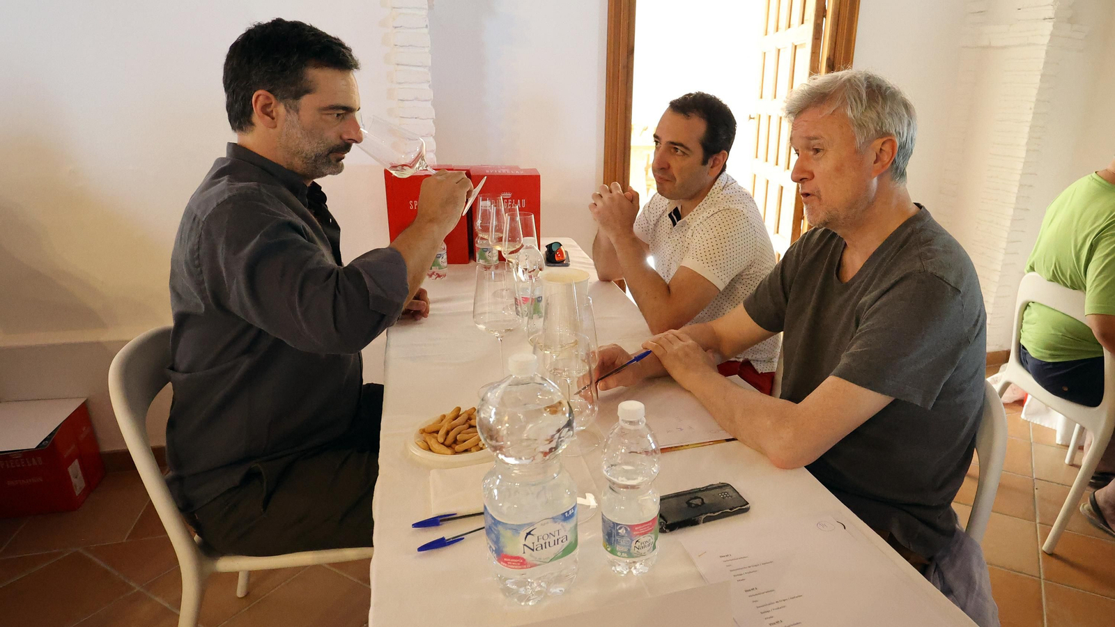 Campeonato de España de catas a ciegas por equipos en Jerez