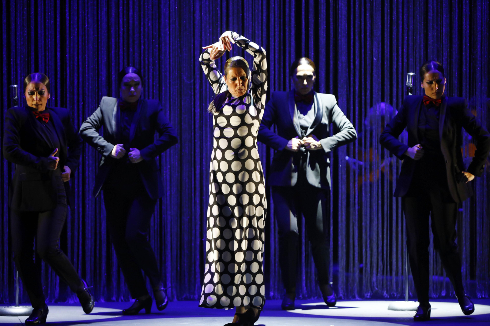 Sara Baras abre con 'Alma' el Festival de la Guitarra de Córdoba, en imágenes