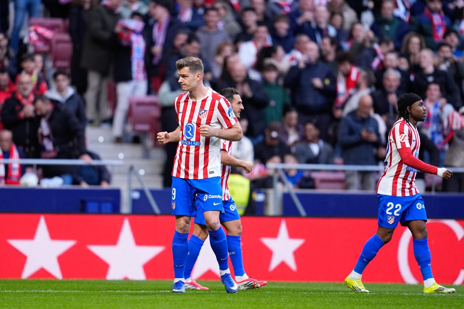 Las fotos del Atlético de Madrid-Real Sociedad