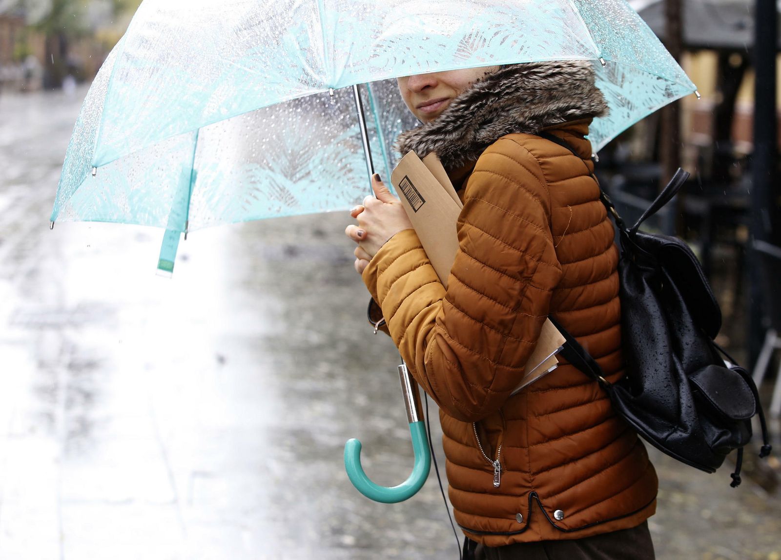 Las imágenes del temporal en Sevilla