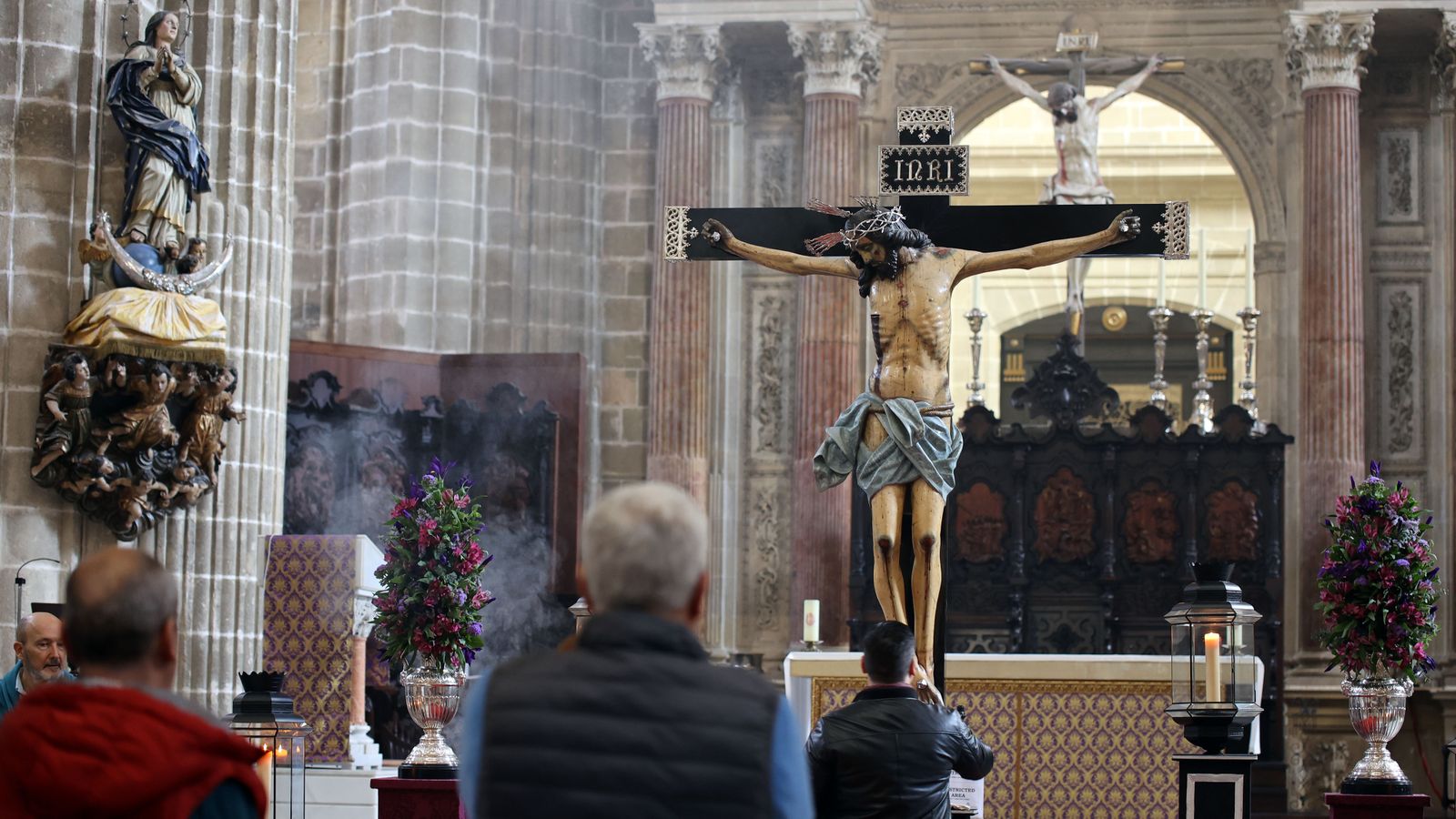 Veneraciones del tercer domingo de Cuaresma en Jerez