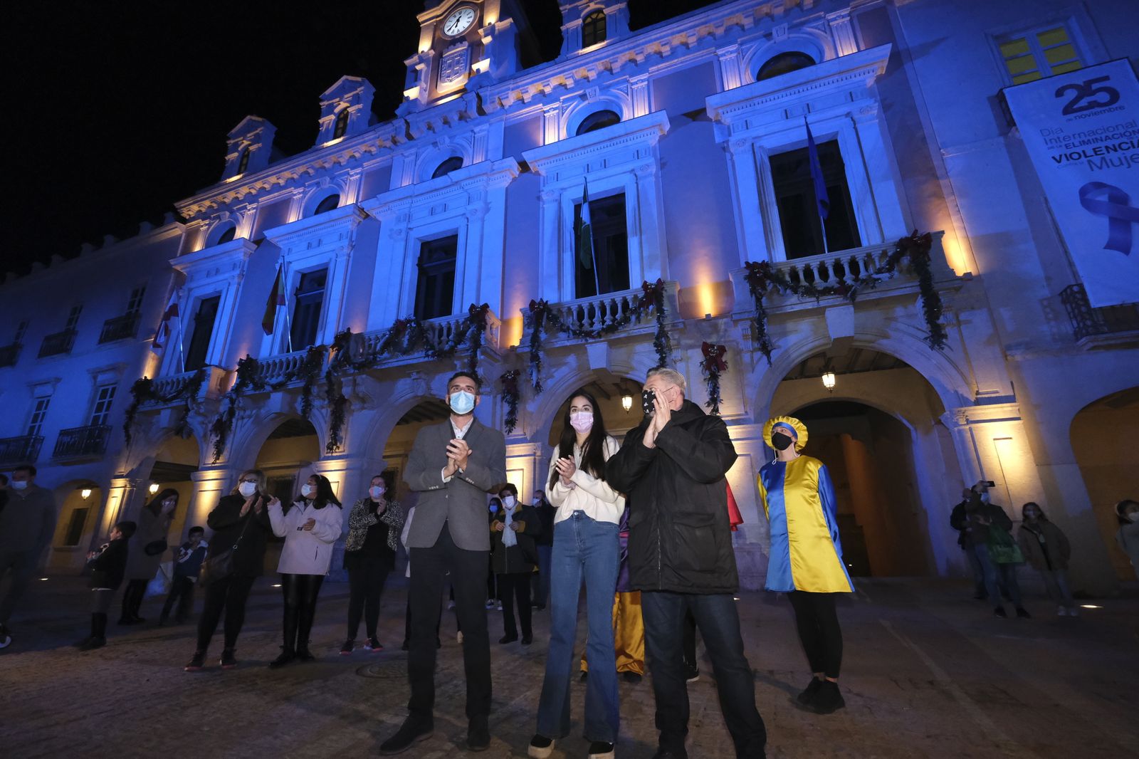 Fotogalería inauguración Navidad Infantil 2020. Plaza Vieja Ayuntamiento de Almería.