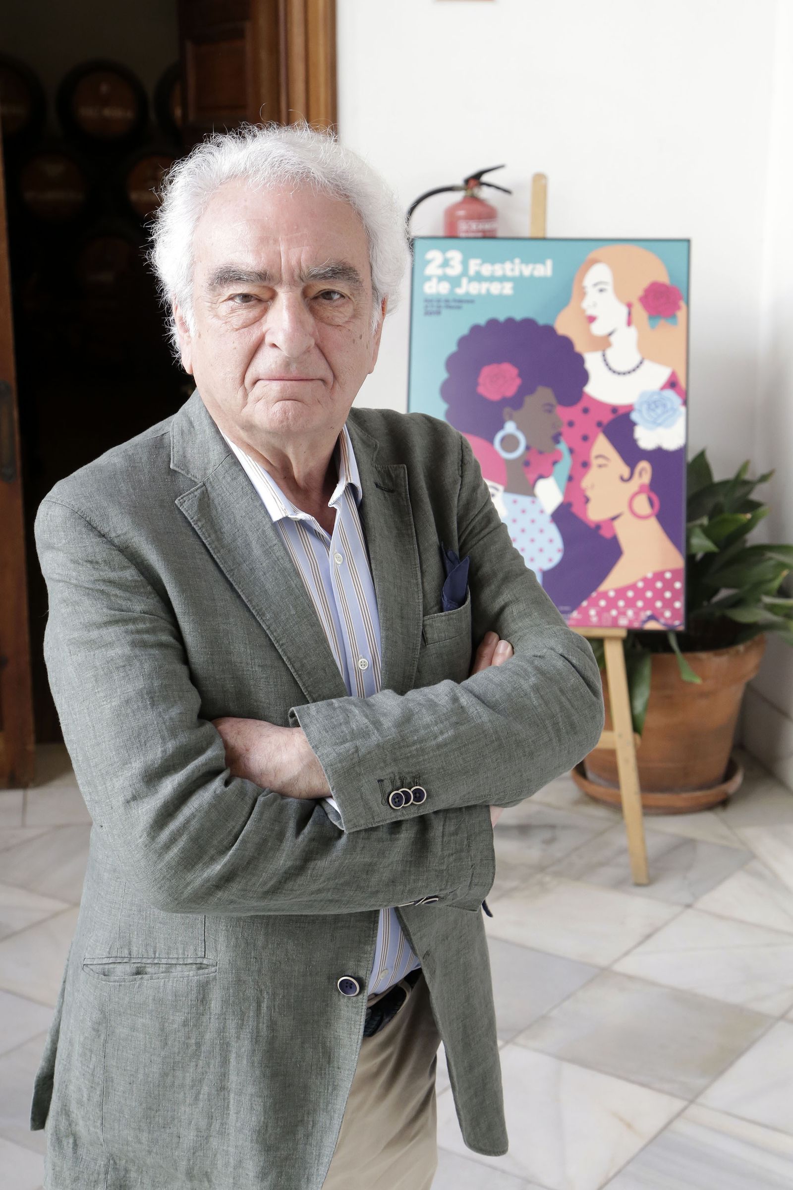 El escritor y periodista José María Velázquez-Gaztelu