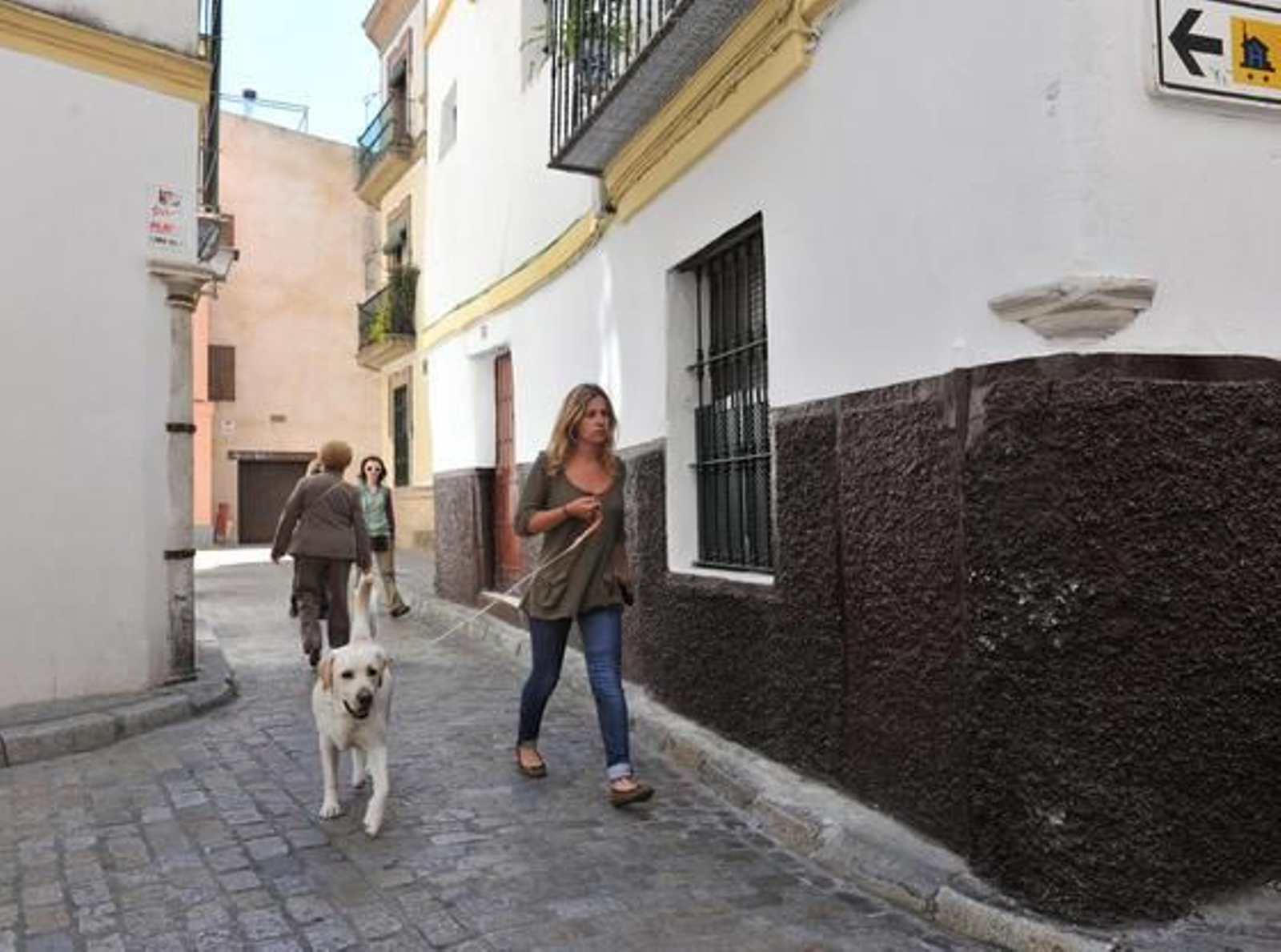 Calle Bamberg.

Foto: Juan Carlos Vázquez
