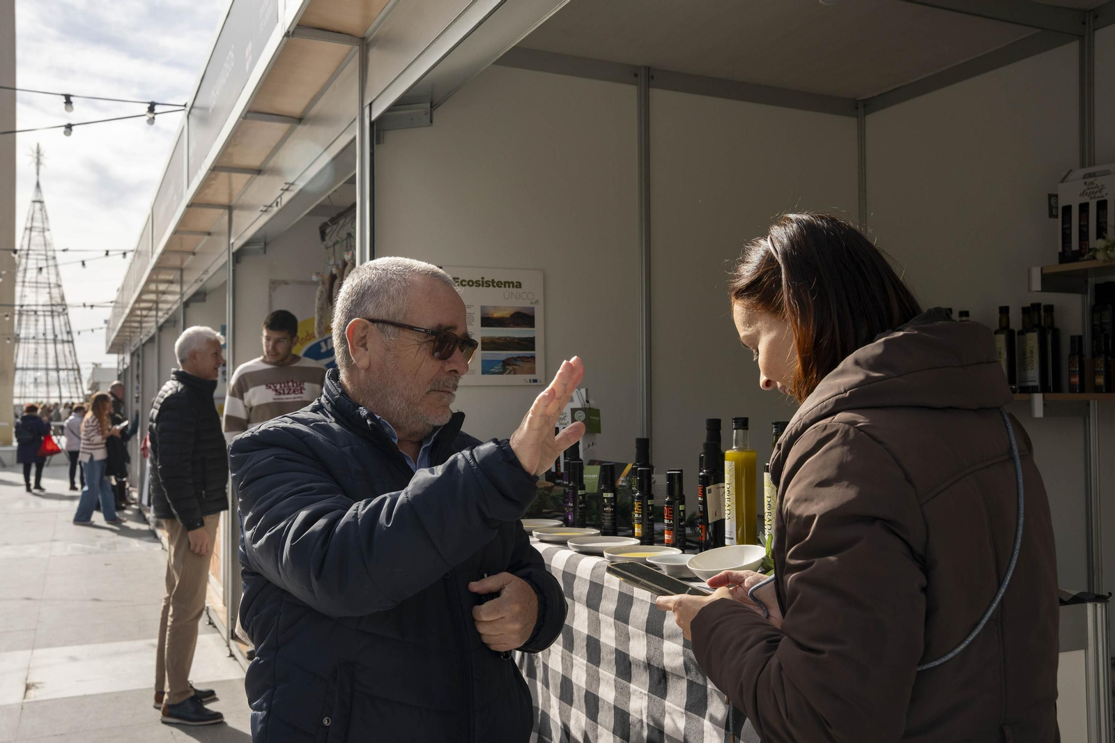 Cominza la feria de Sabores Almería
