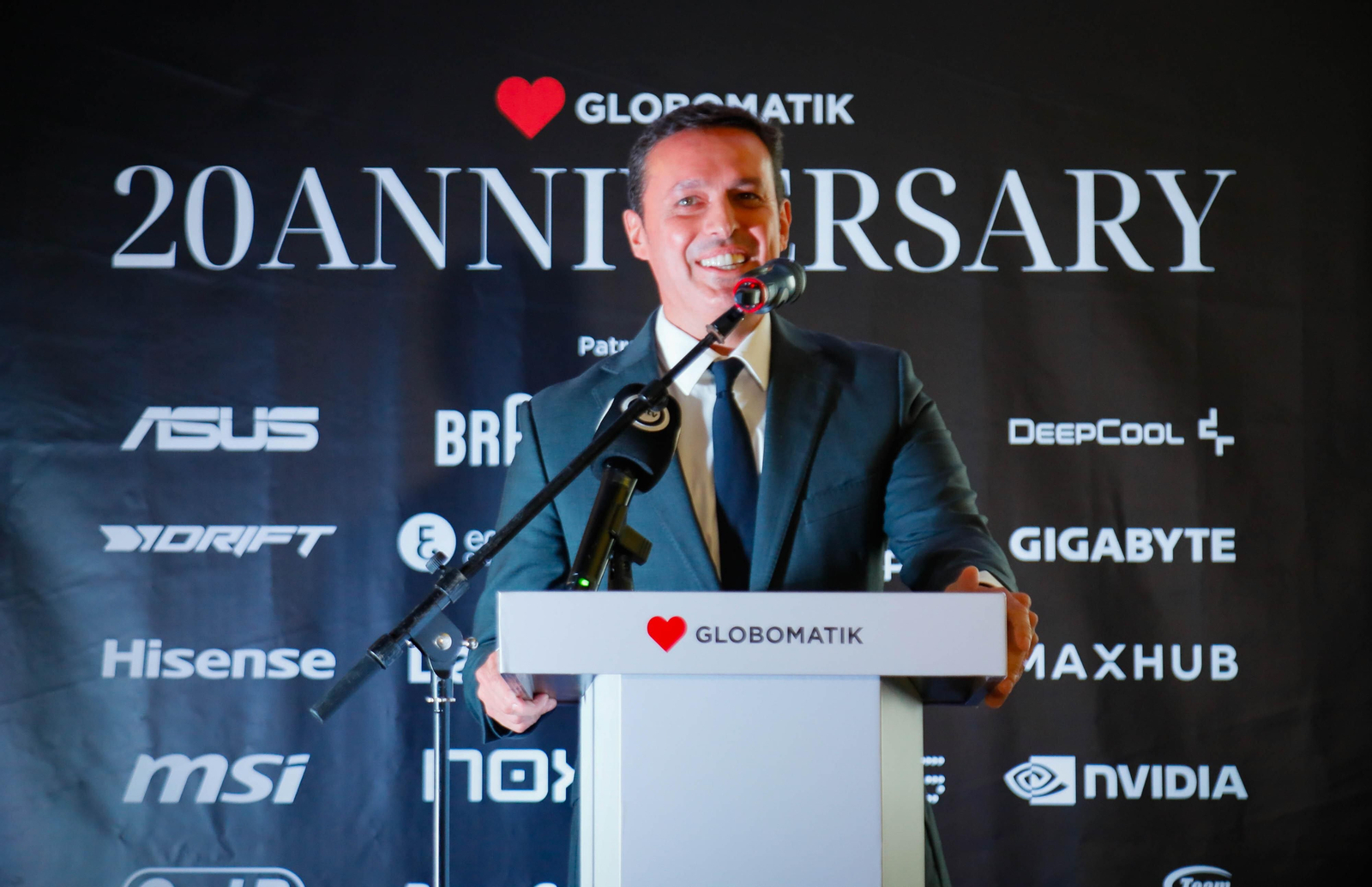 20 Aniversario Globomatik