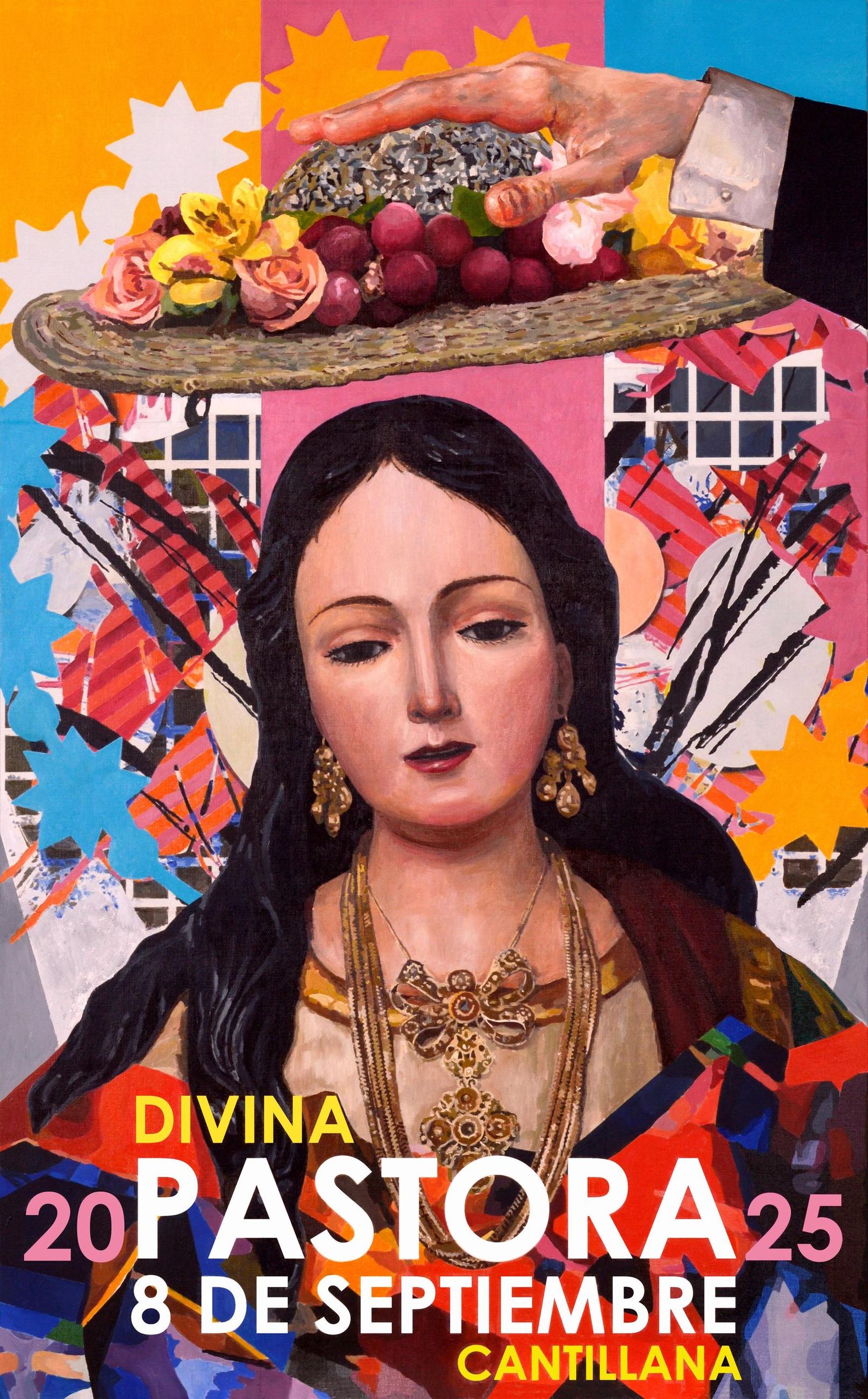 Cartel anunciador de las Fiestas de la Pastora