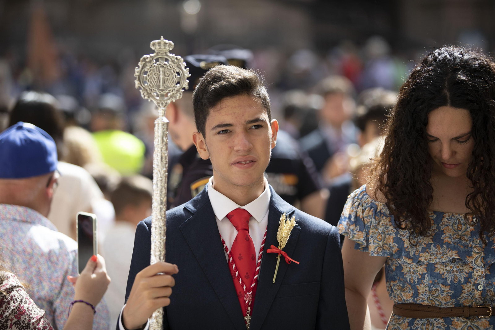 La procesión del Corpus Christie 2022 de Granada, en imágenes