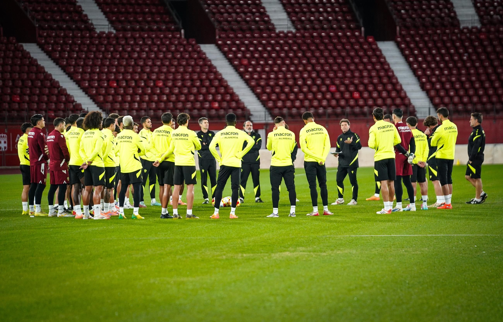 Rubi espera que los suyos reaccionen en Andorra