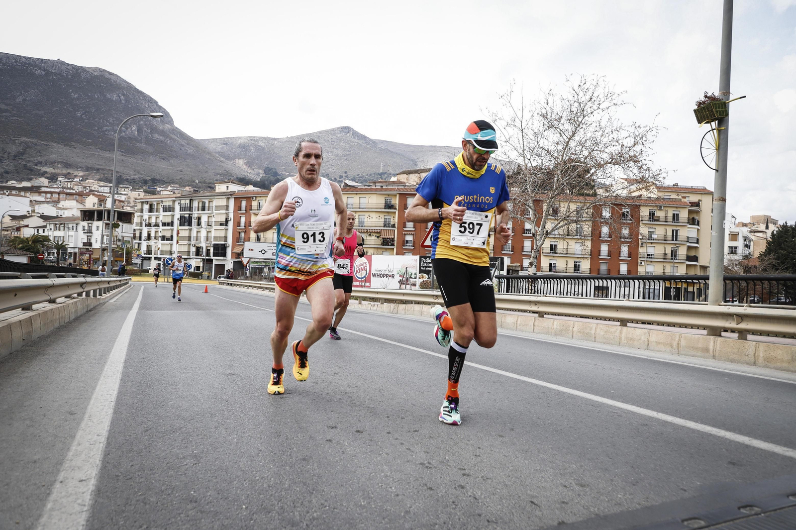 Las mejores imágenes de la XXII Carrera de Fondo ‘Ciudad de Loja’,