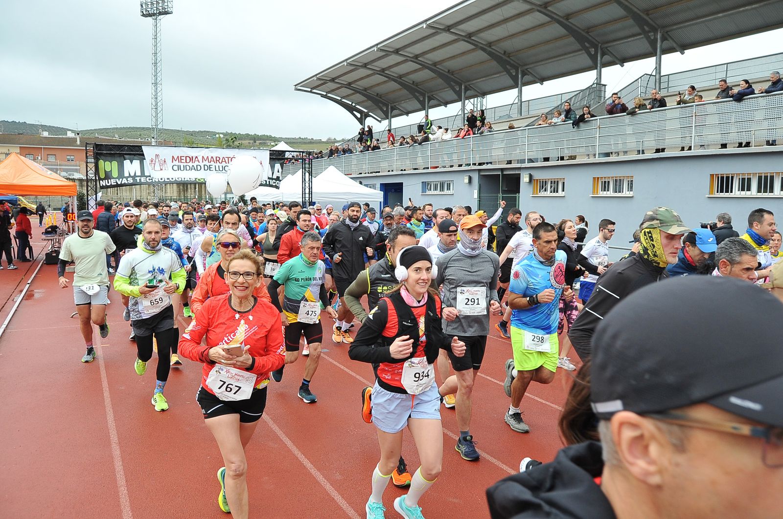 Las mejores fotos de la X Media Maratón Ciudad de Lucena