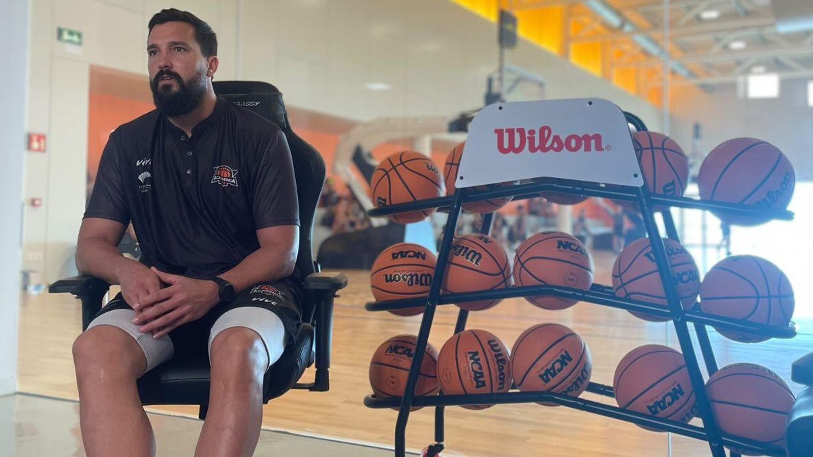 Alfonso Sánchez, el jugador jiennense con más partidos en Liga ACB.