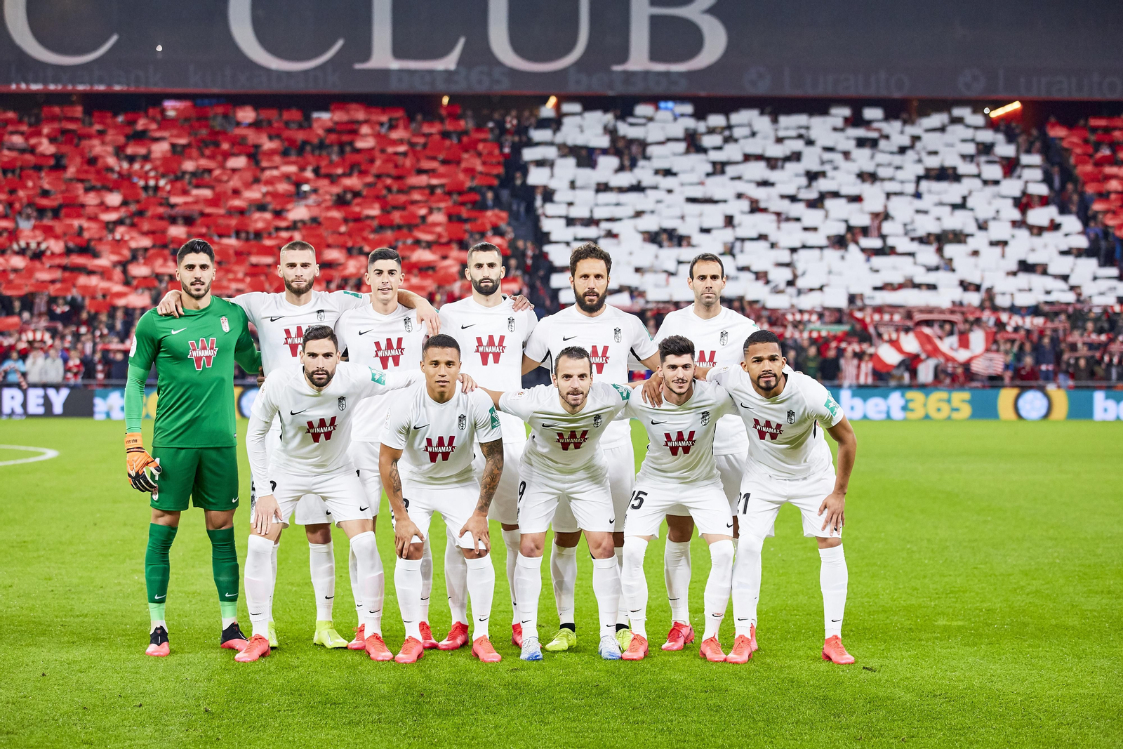 El Athletic-Granada CF en imágenes