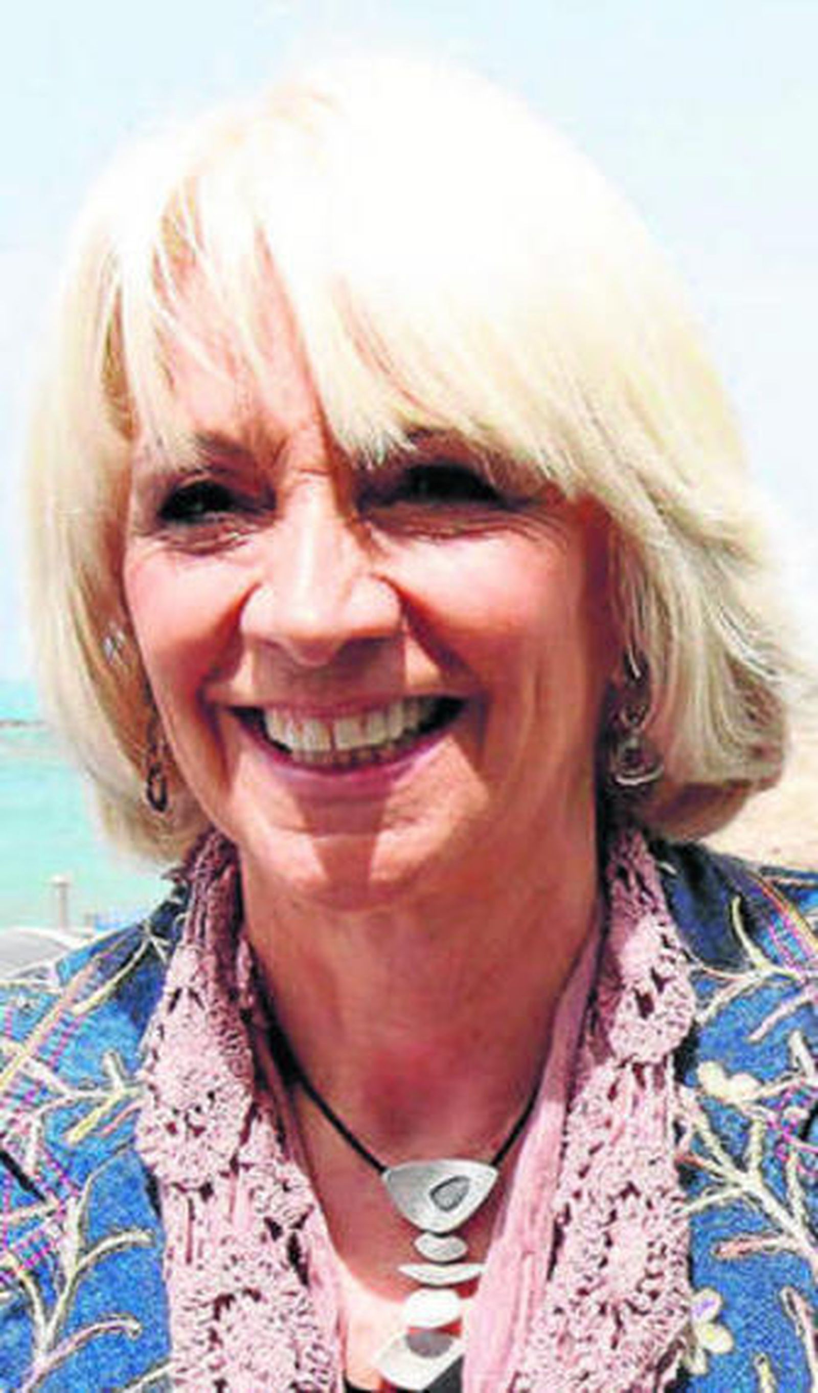 Teófila Martínez, candidata del PP.