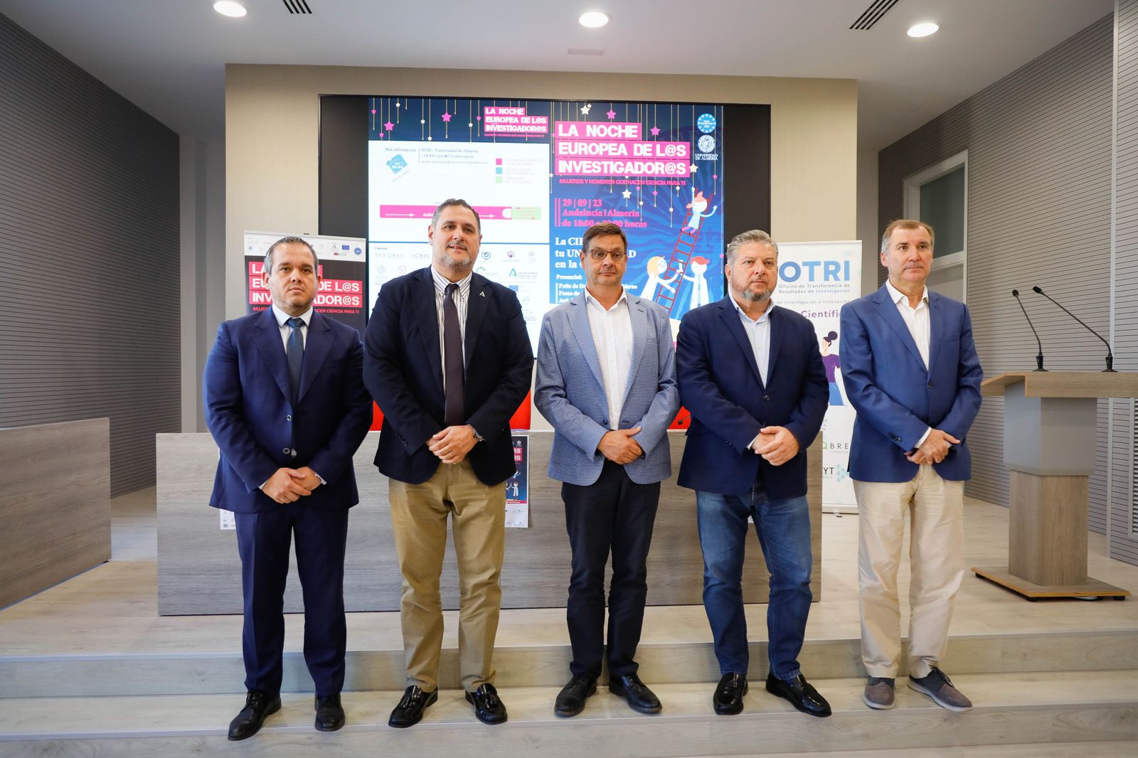 Fotogalería programa la noche europea de l@s investigador@s