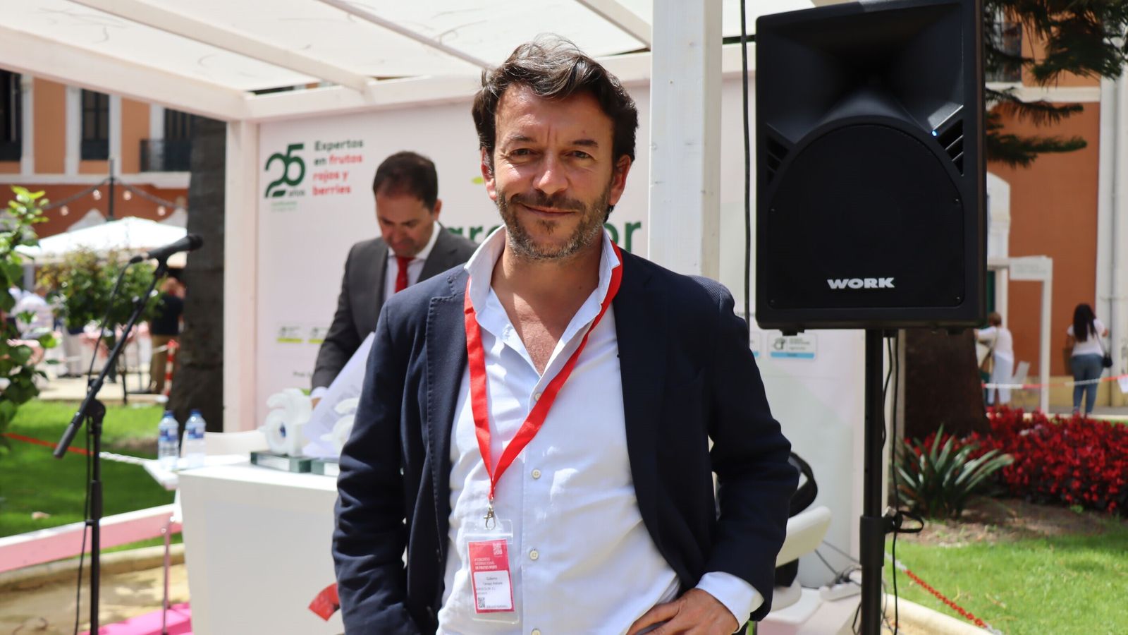 Guillermo Tamayo, director de negocio de Agrocolor