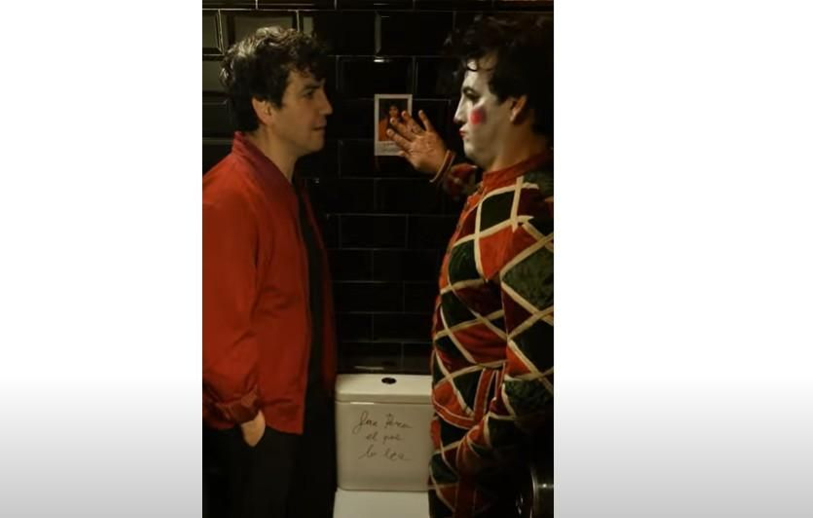 Un momento del videoclip de la nueva canción de Fran Perea.