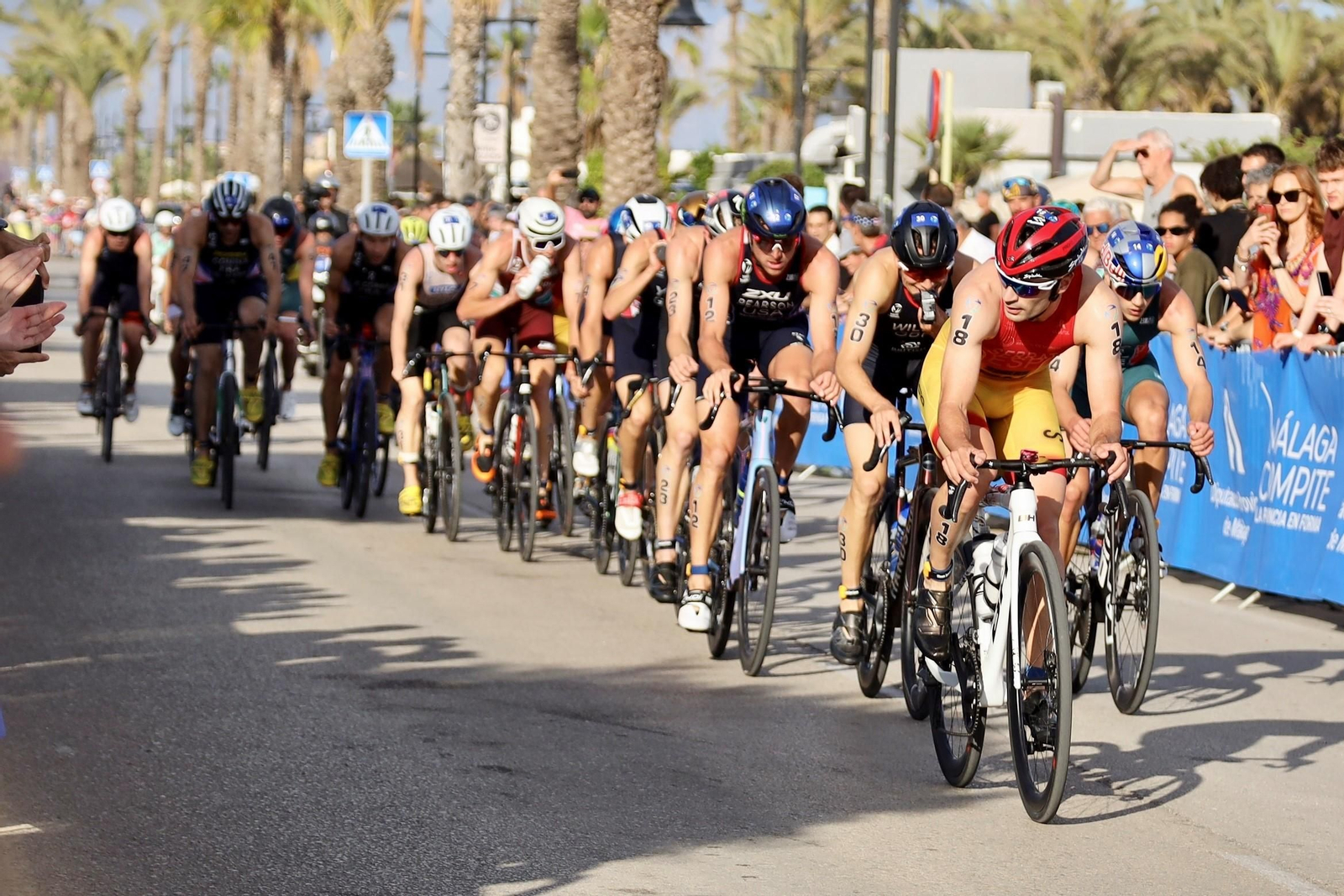 Las fotos de las finales de las Series Mundiales de triatlón en Torremolinos
