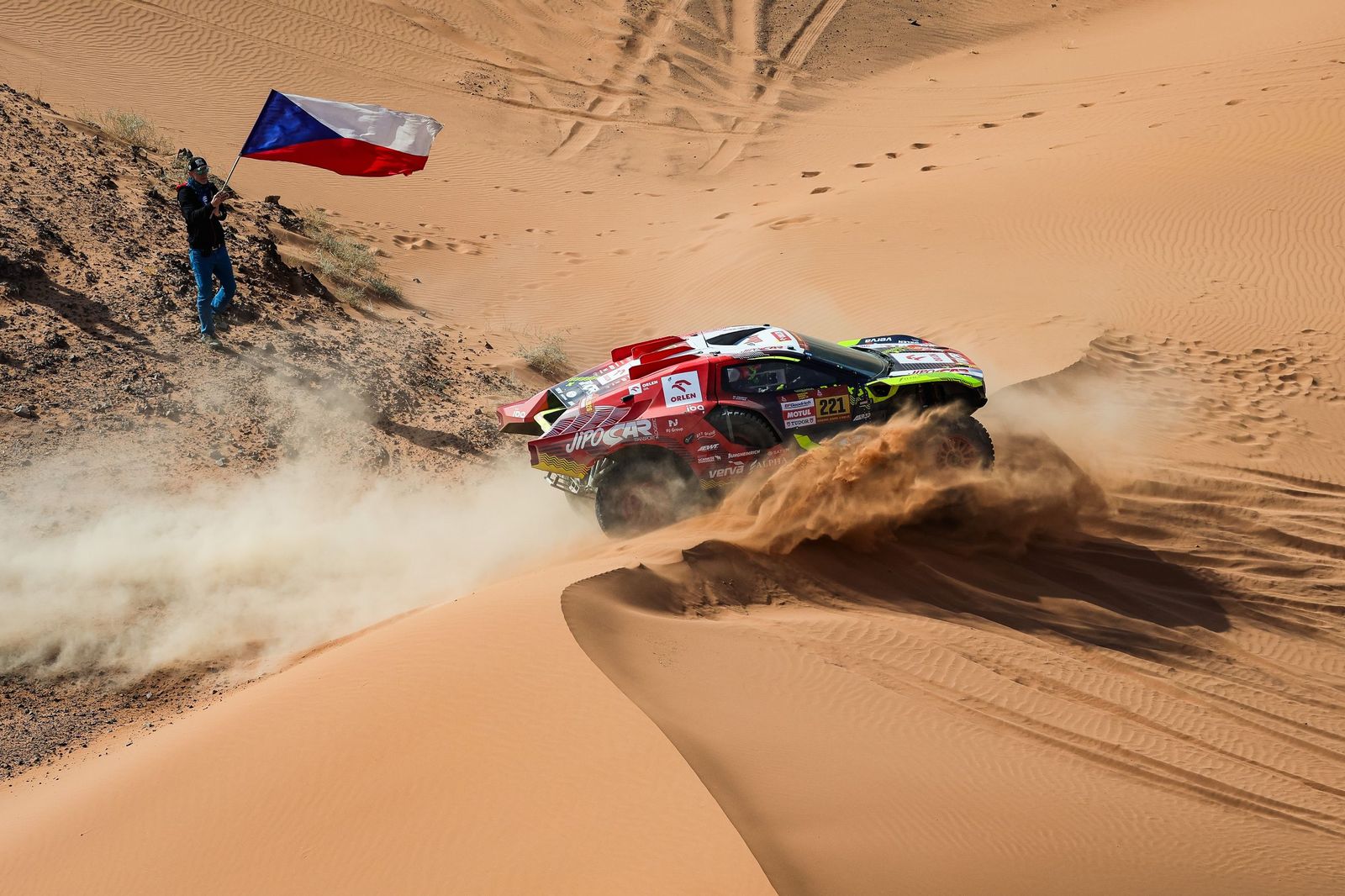Las mejores fotos del Rally Dakar | Segunda etapa
