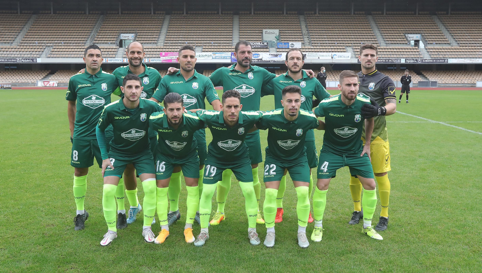 Imágenes del Xerez CD - CD Rota (1-0)