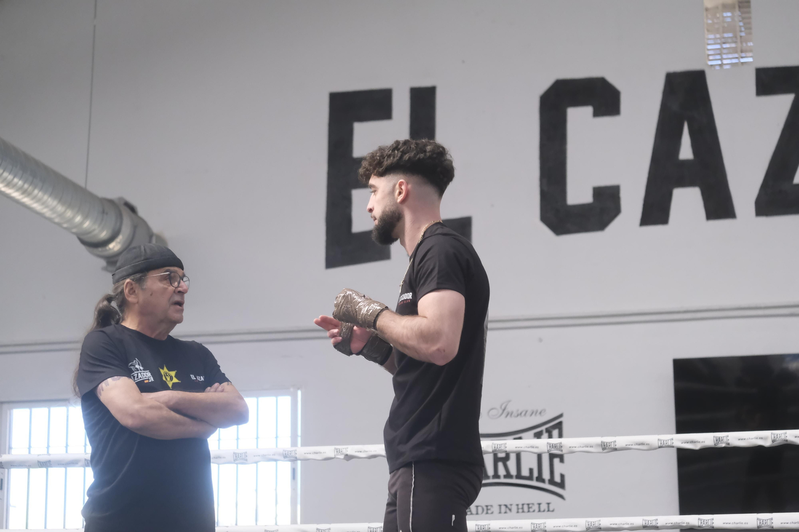 El entrenamiento de José Luis Navarro Jr antes del Campeonato de España, en imágenes