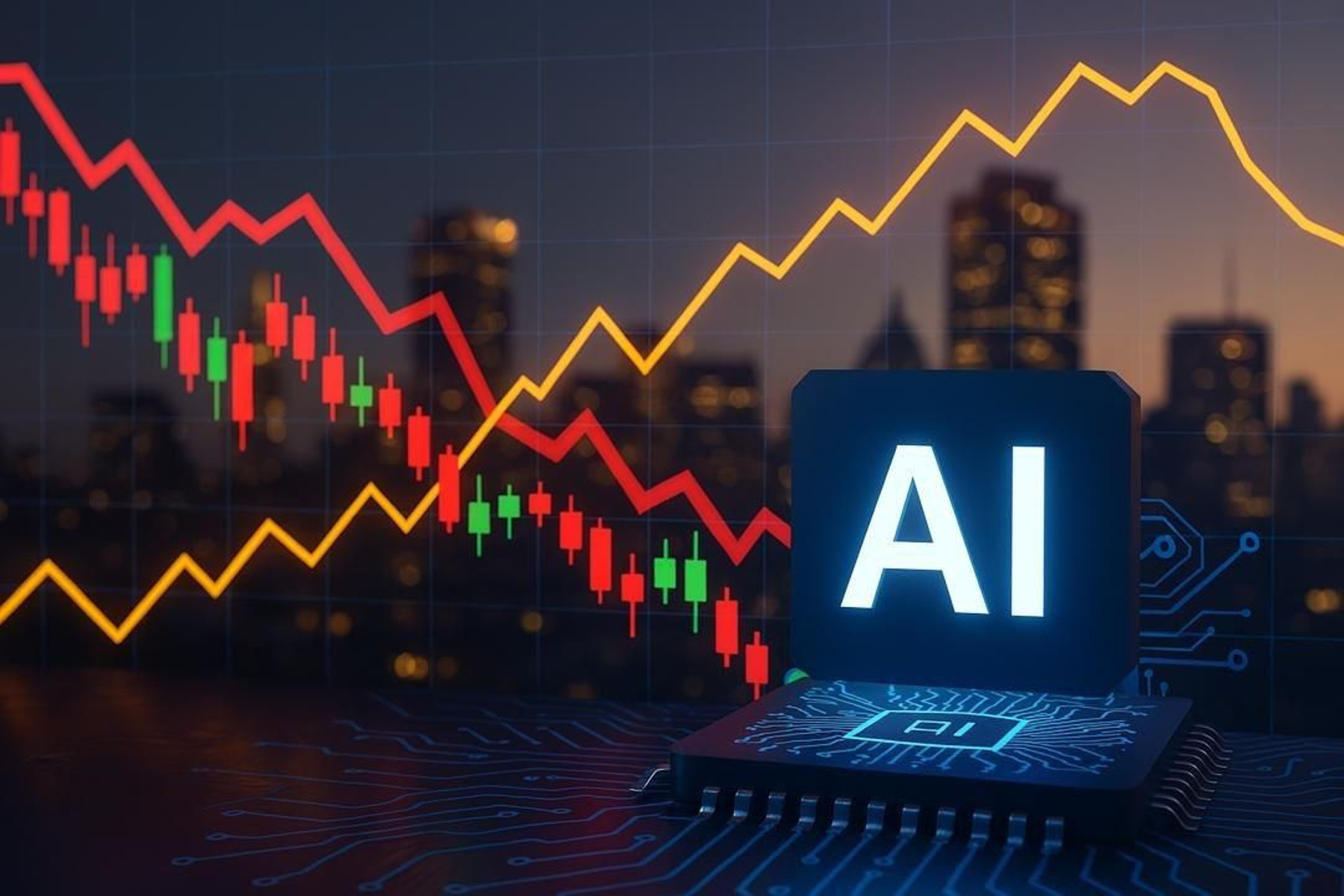 Cuatro claves para discutir una posible burbuja en la IA.