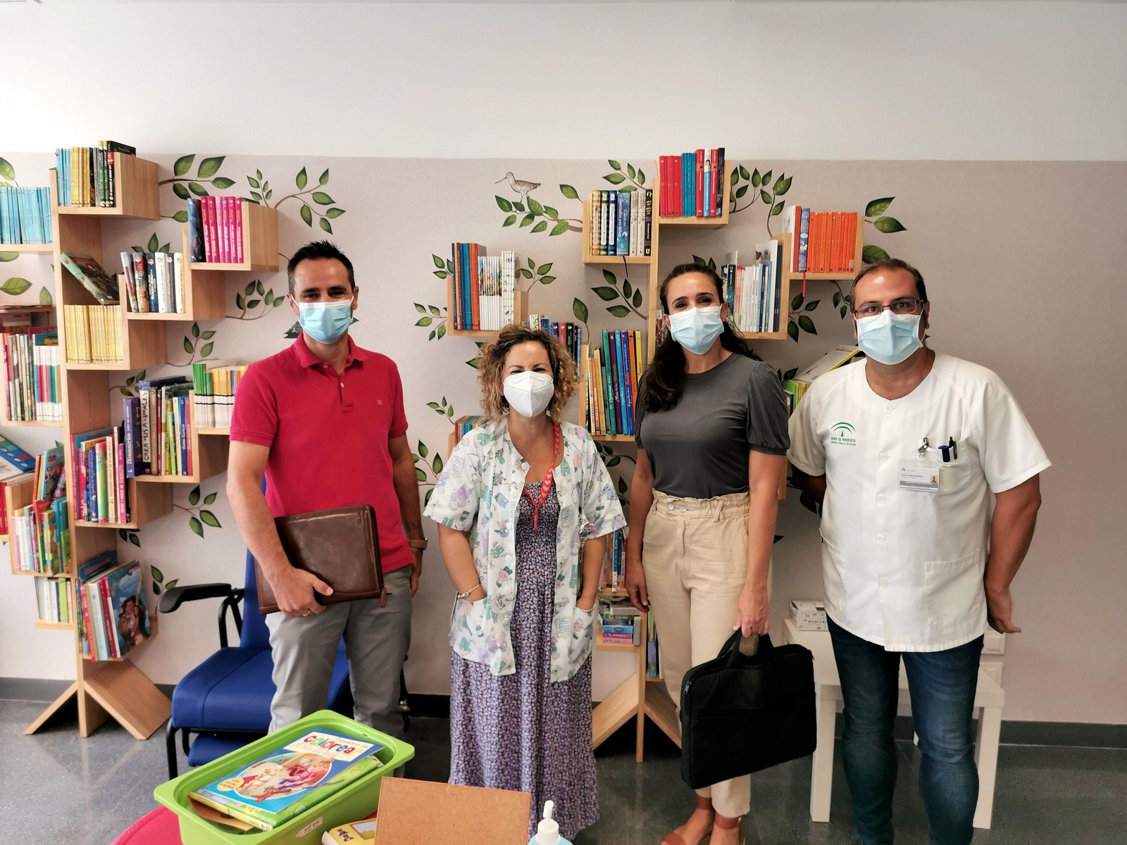 Seis profesoras y aulas especializadas en la vuelta al cole del hospital Materno Infantil