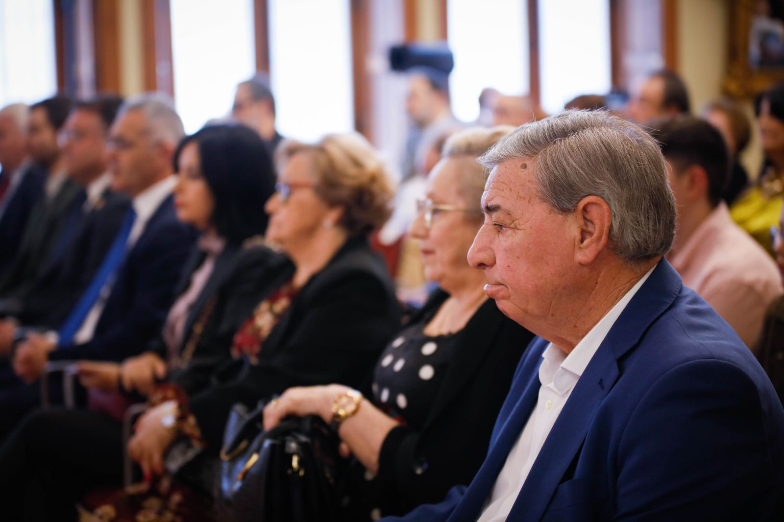 Juan Manuel Martín Robles ingresa como académico de Historia de Andalucía y te lo contamos en imágenes