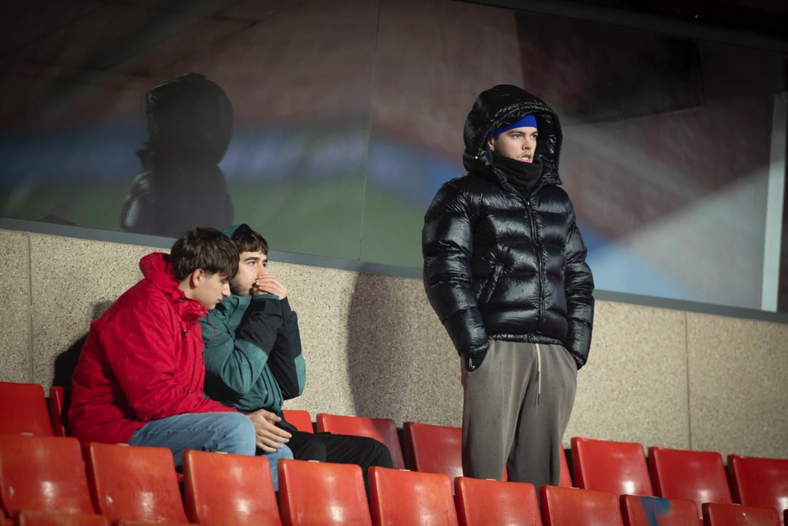 Encuéntrate en la grada de Los Cármenes durante el Granada-Albacete