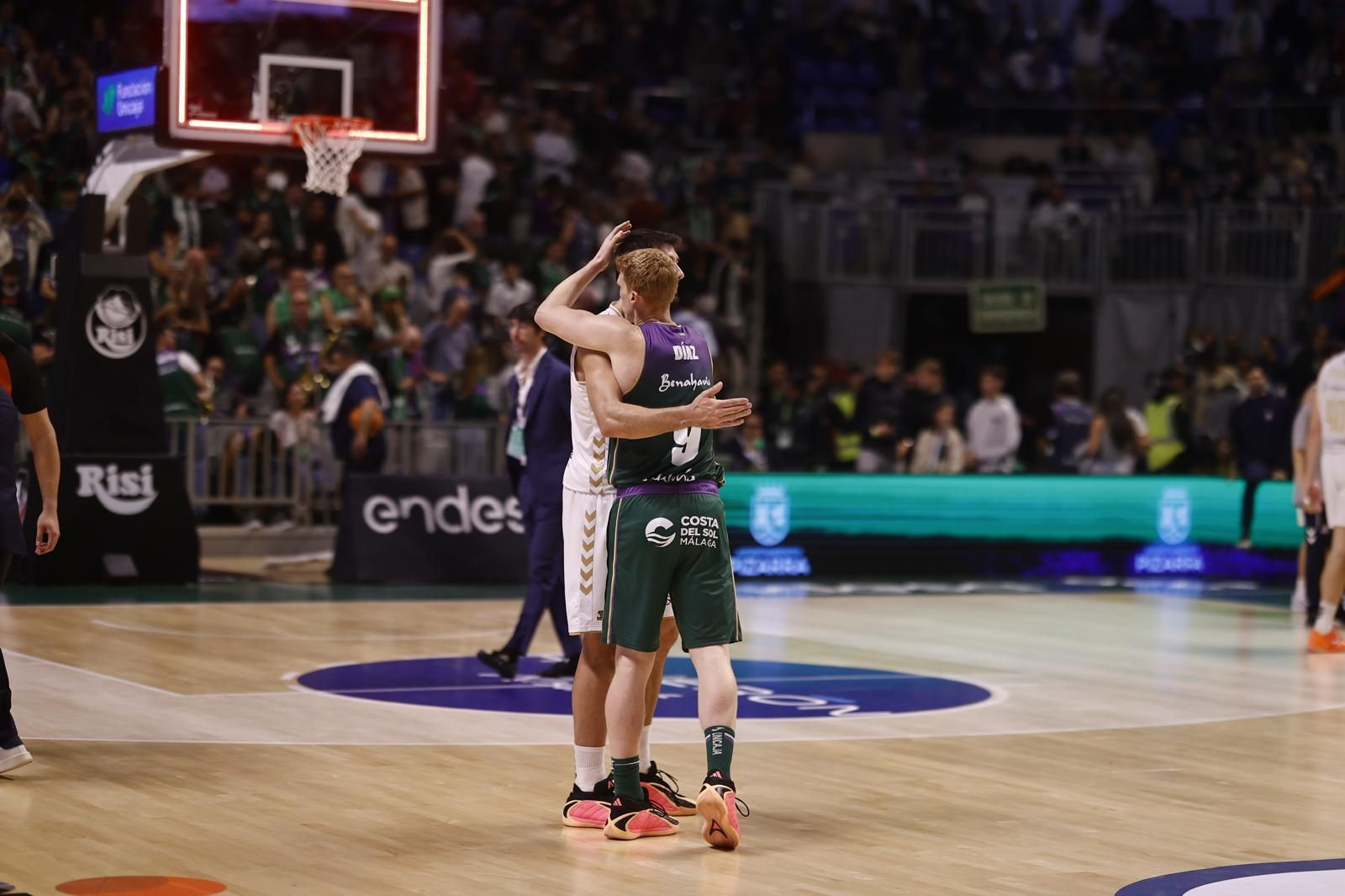 El Unicaja-San Pablo Burgos, en fotos