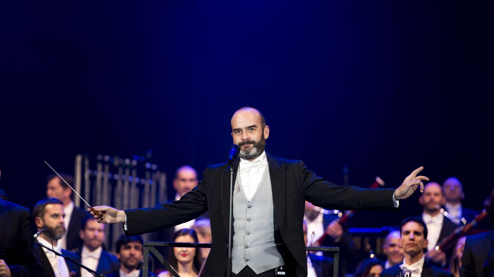 La Orquesta Sinfónica de Málaga estuvo excepcional.