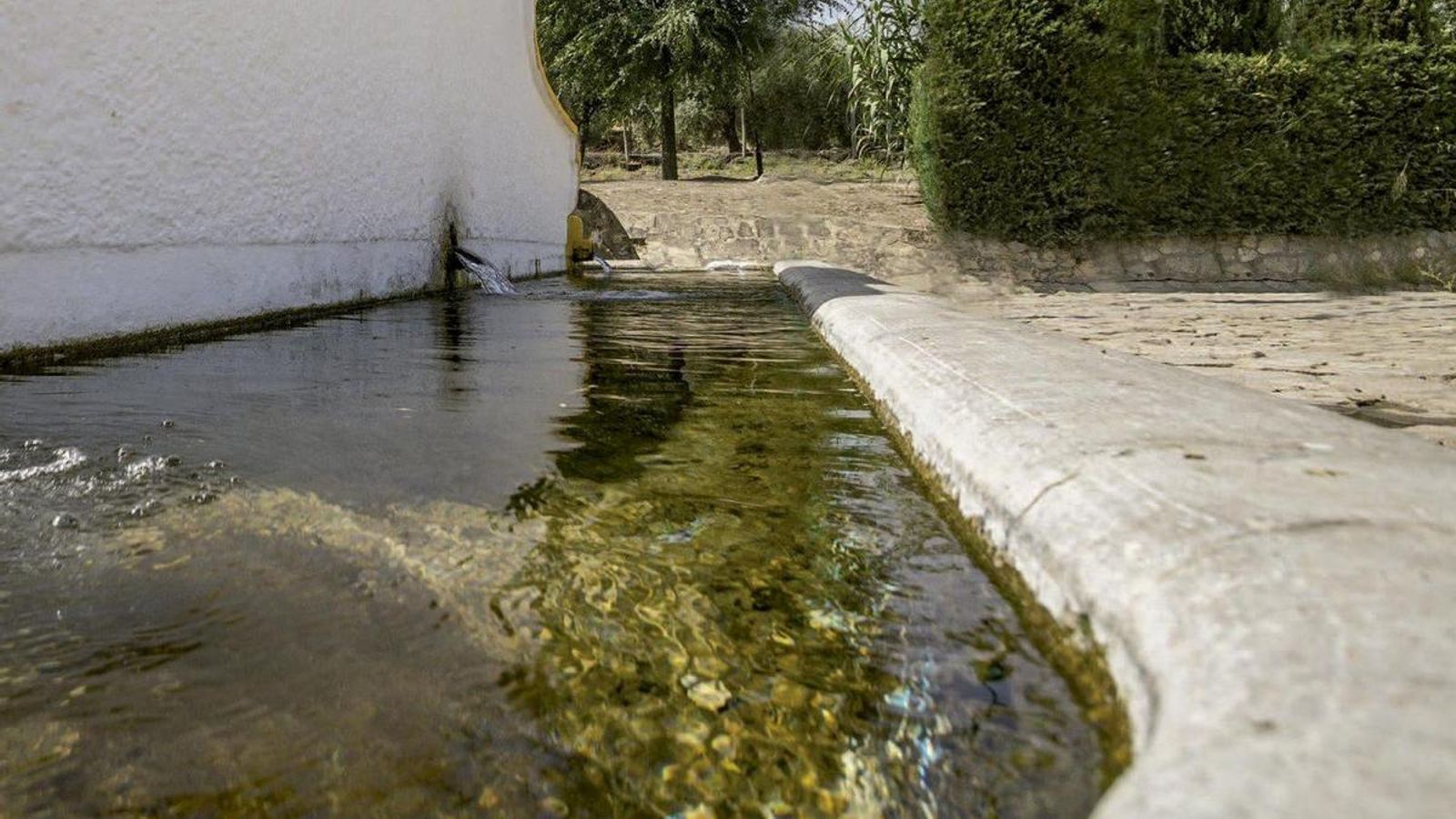 Fuente del Borbollón