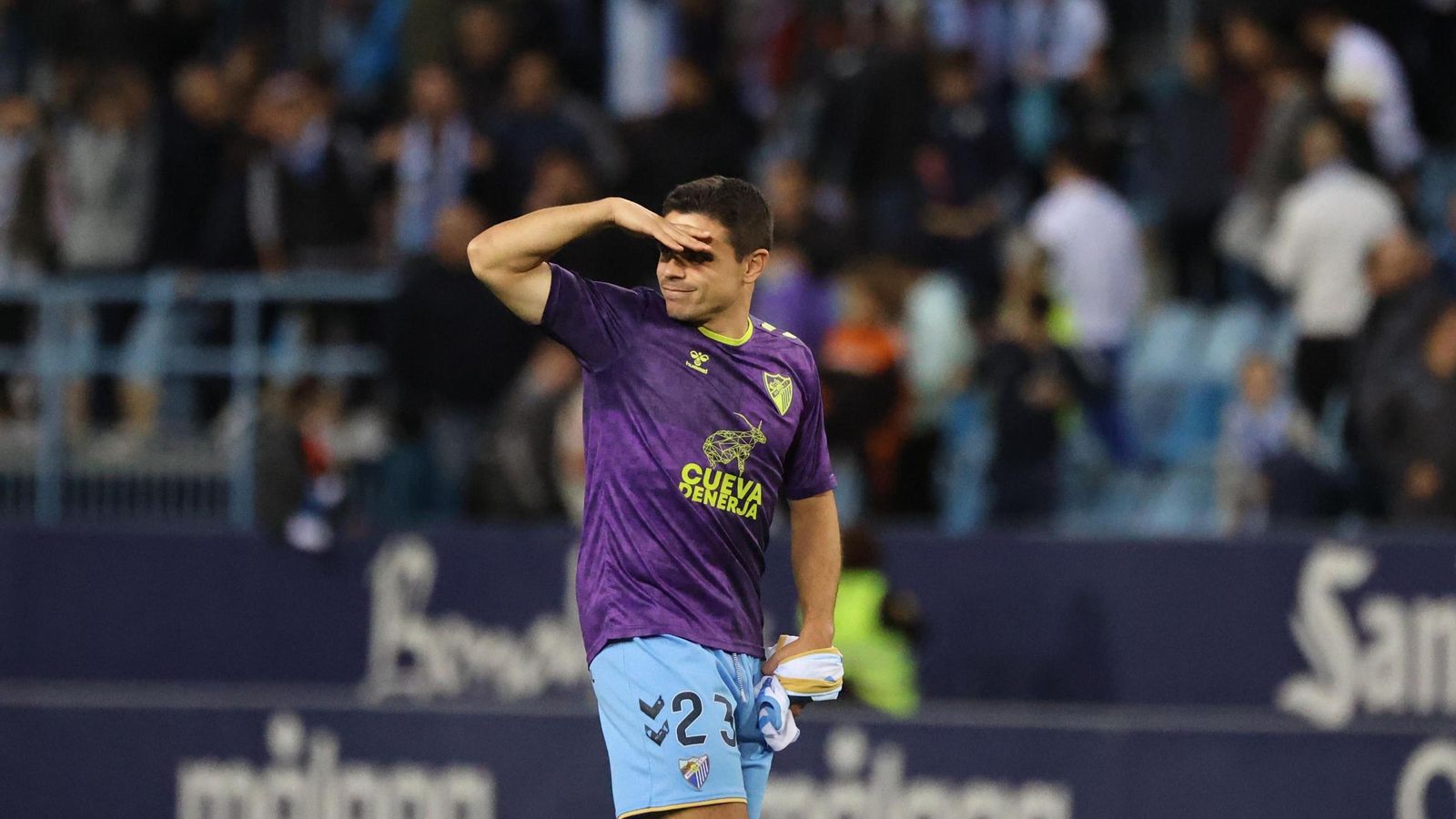 Las fotos del Málaga-Deportivo de La Coruña