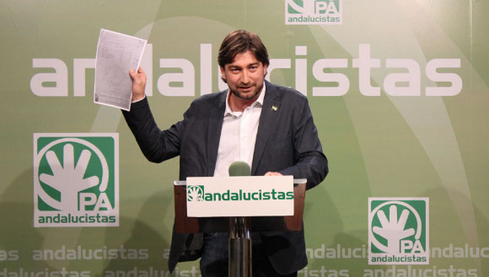 El PA vincula otras dos comidas con un acto del PP en Madrid