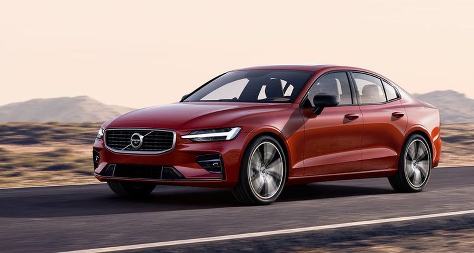 El Volvo S60, uno de los coches que rondan los 50.000 euros en el mercado actual.