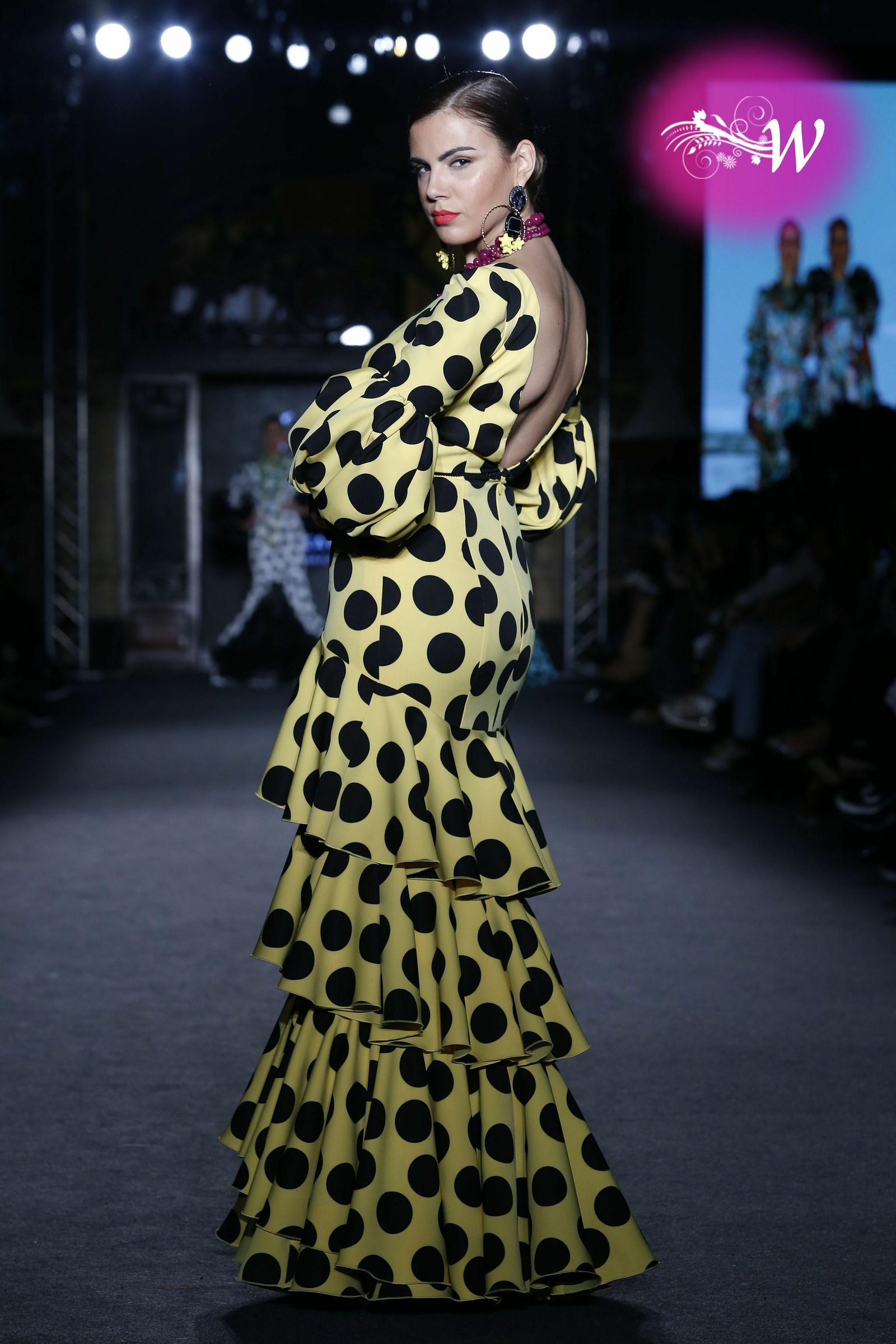 Mónica Méndez presenta su colección 'Pleamar' en We Love Flamenco 2020, todas las fotos del desfile