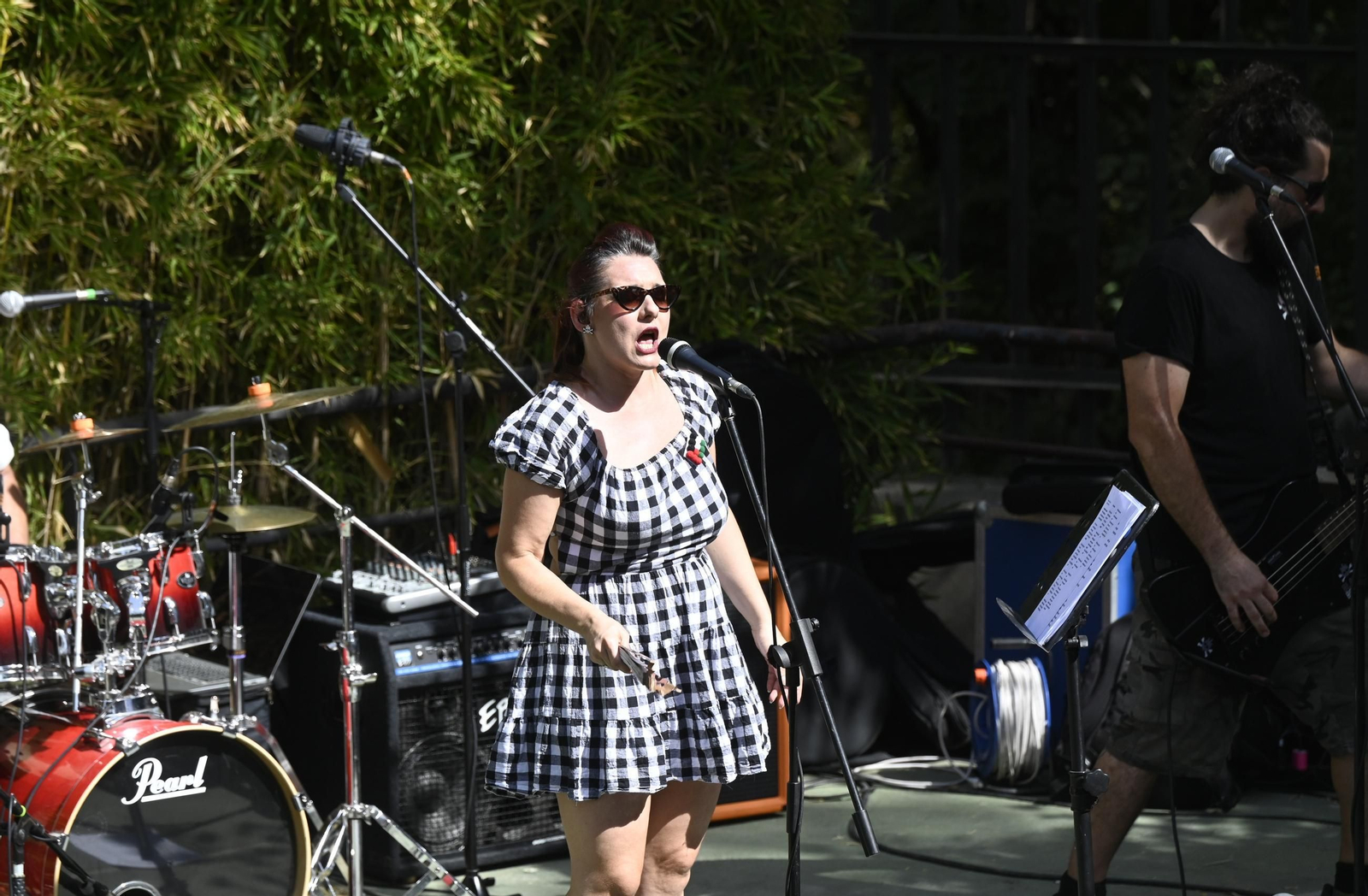 El encuentro del asociacionismo de Córdoba en el Jardín Botánico, en fotos