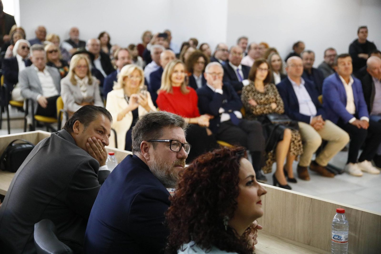 Las imágenes del nombramiento de hijo predilecto de Garrucha a José María Martínez de Haro