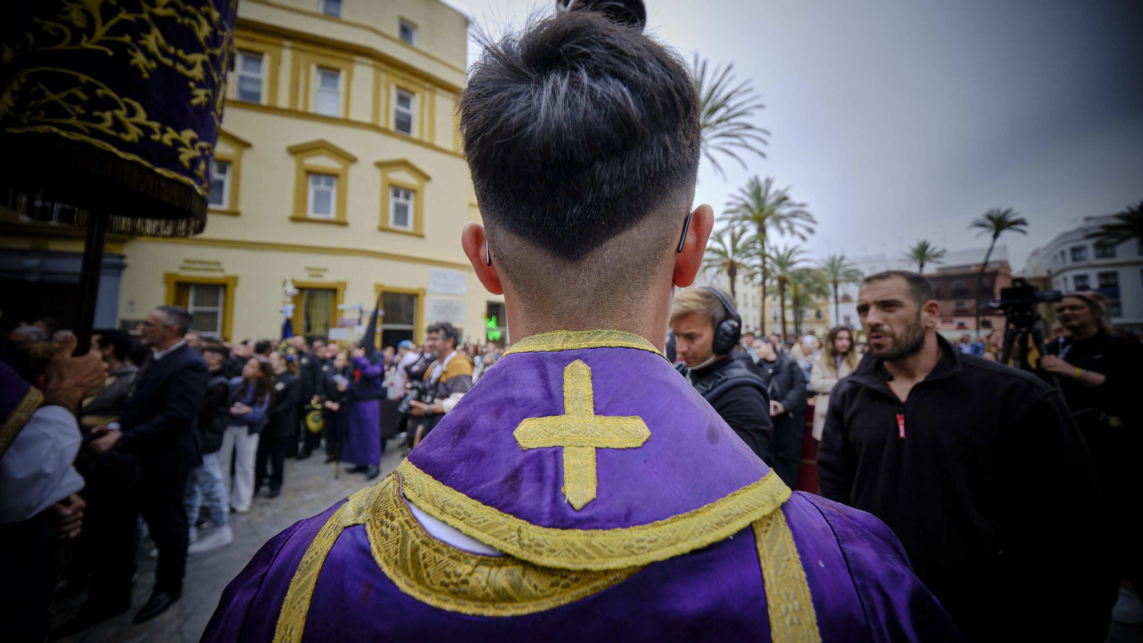 Cofradía de Piedad en la Semana Santa de Cádiz 2023