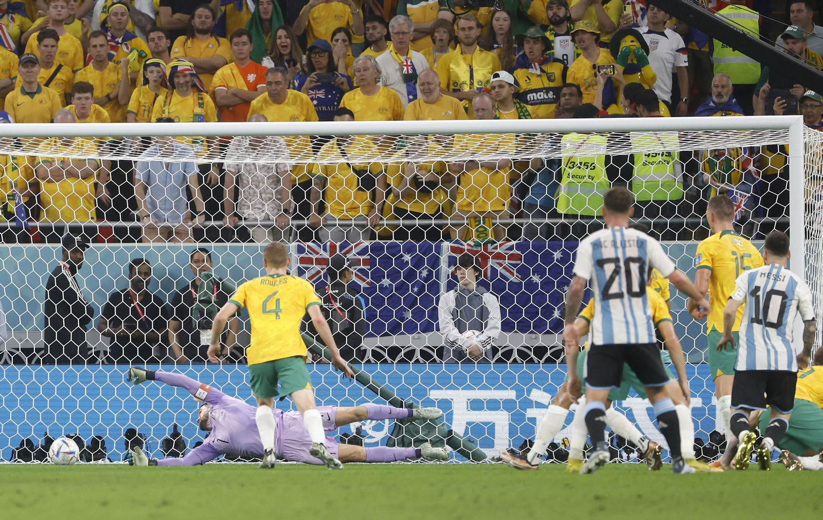 Las fotos del Argentina - Australia