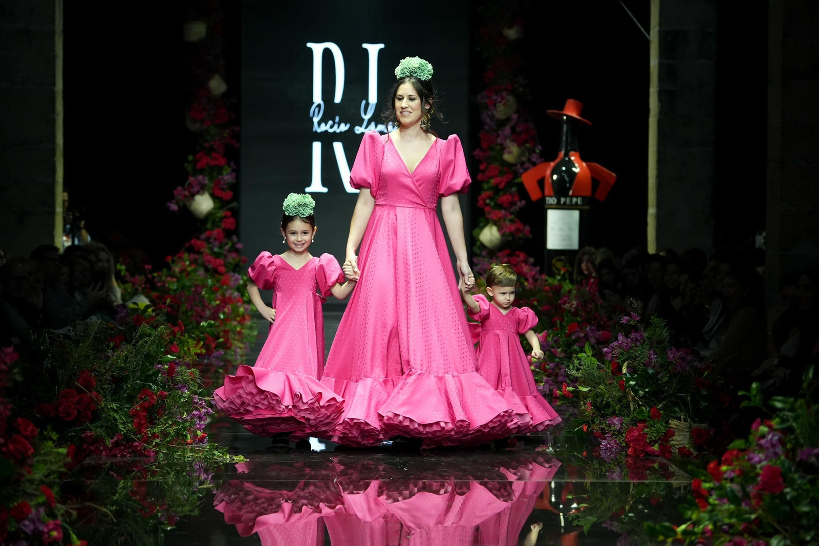Desfile de Rocío Lama en la Pasarela Flamenca Tío Pepe Jerez 2024