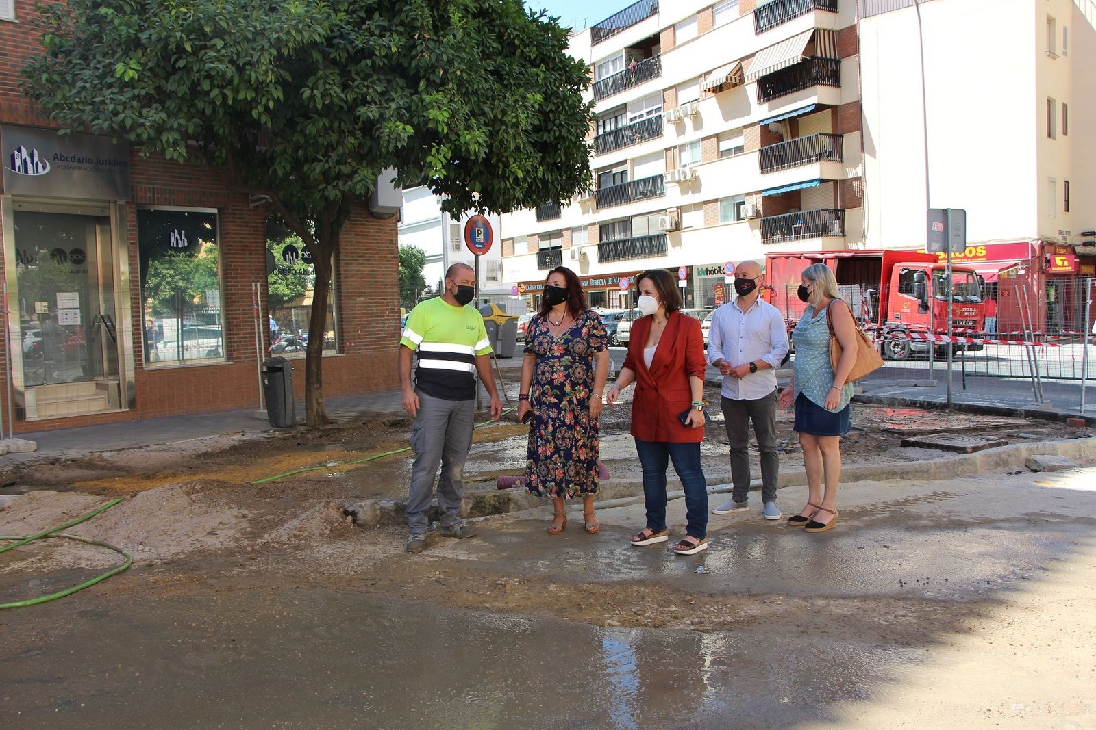 Reordenación de la calle Ardilla de Triana para mejorar la accesibilidad y el tránsito peatonal