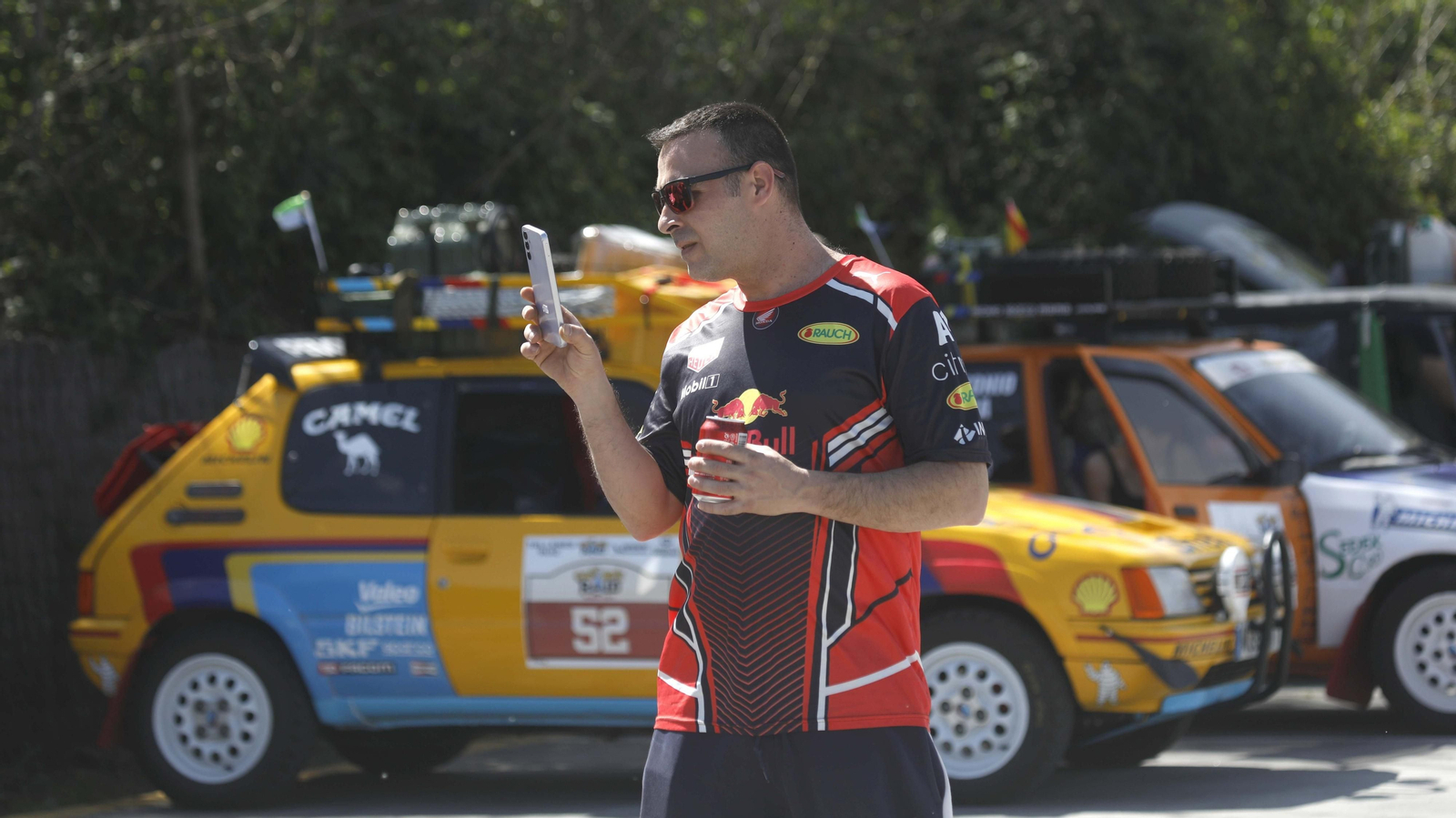 Las fotos de Chatarras Raid,  concentrados en Castellar, para llevar alimentos a Marruecos