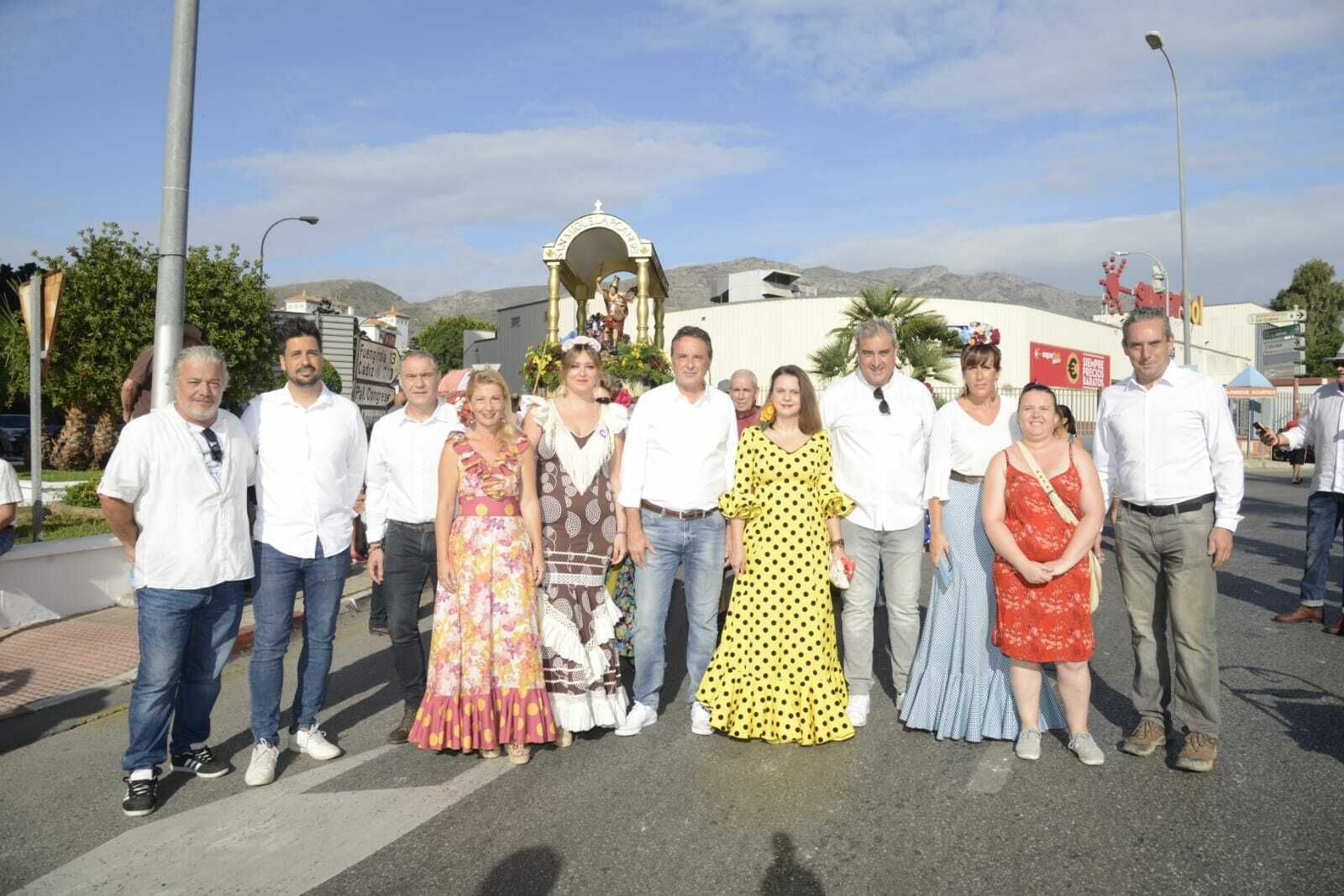 Fotos de la Romería de San Miguel en Torremolinos