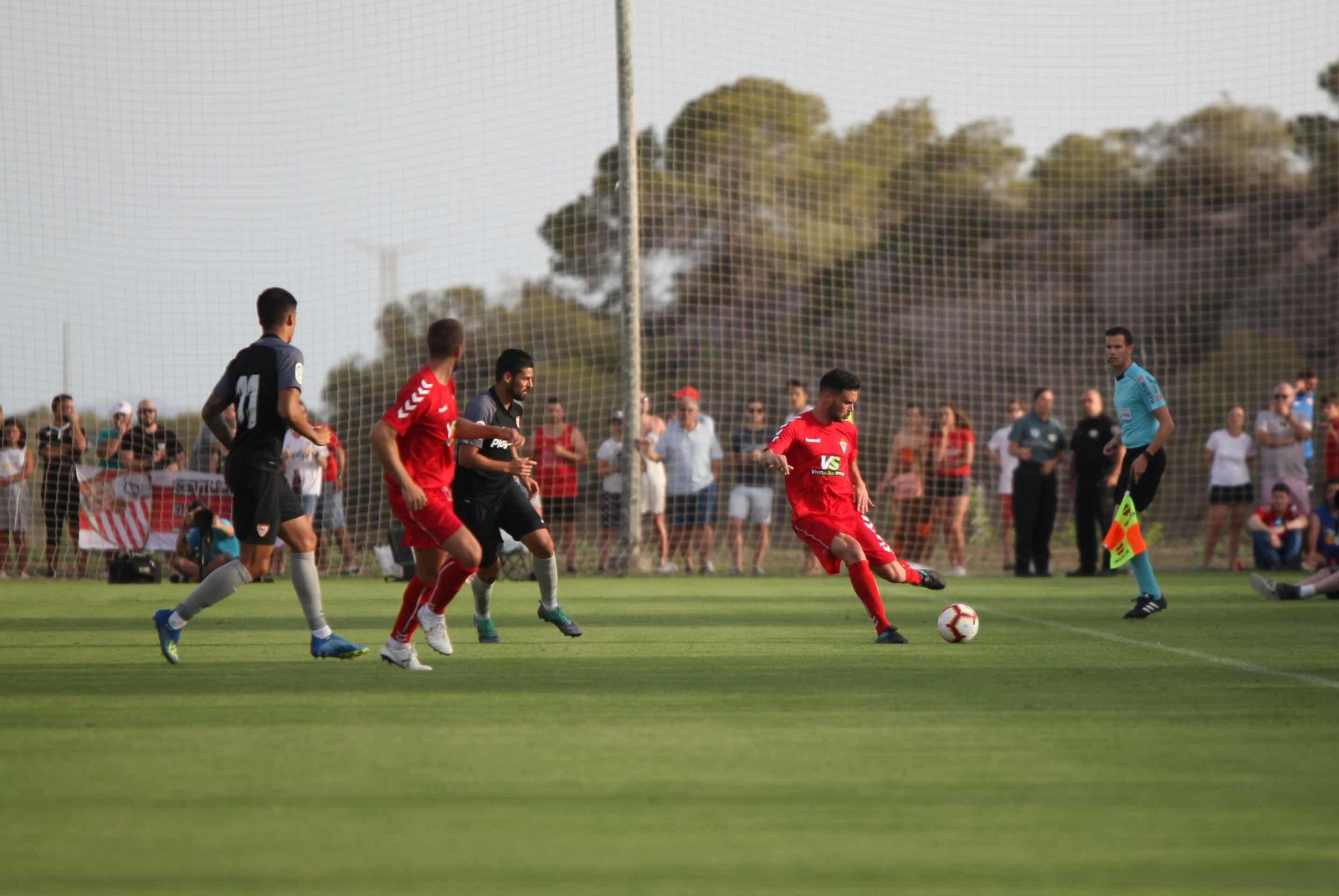 Las imágenes del Murcia-Sevilla de pretemporada
