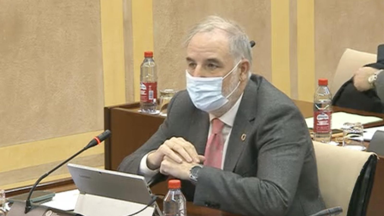 El diputado de Vox, Macario Valpuesta.