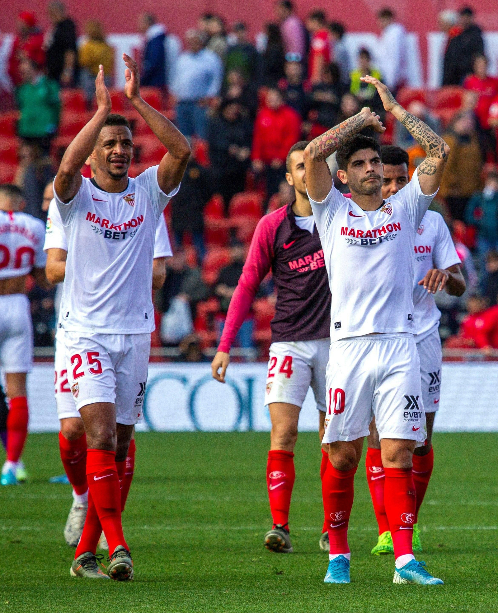 Las imágenes del Mallorca-Sevilla FC