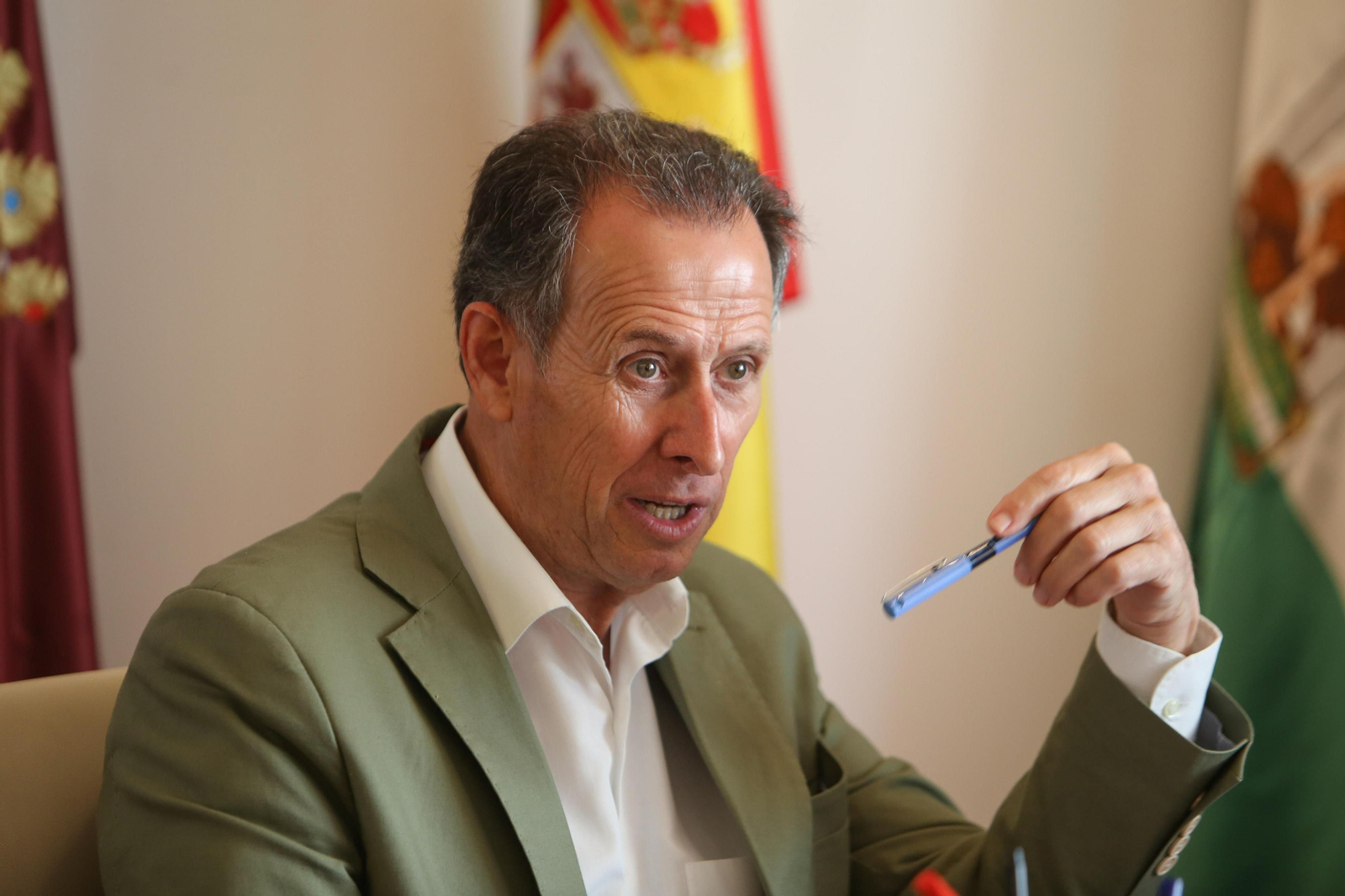 José María Román, alcalde de Chiclana, en una imagen de archivo.