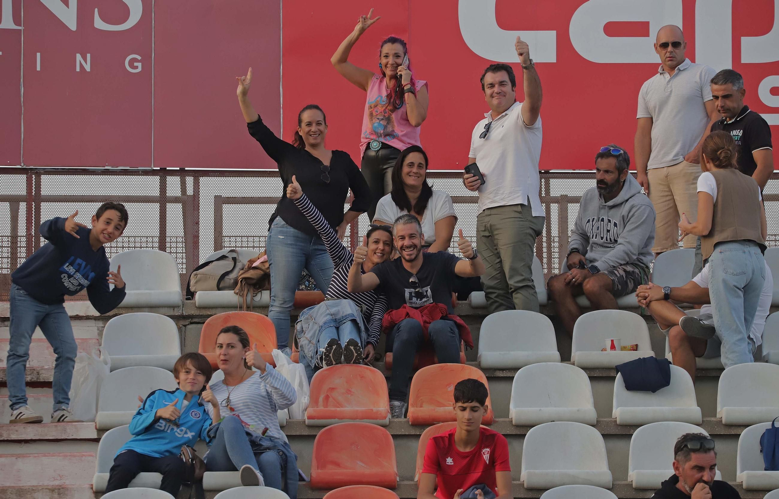 Búscate en el Nuevo Mirador durante el Algeciras - Europa de Primera Federación